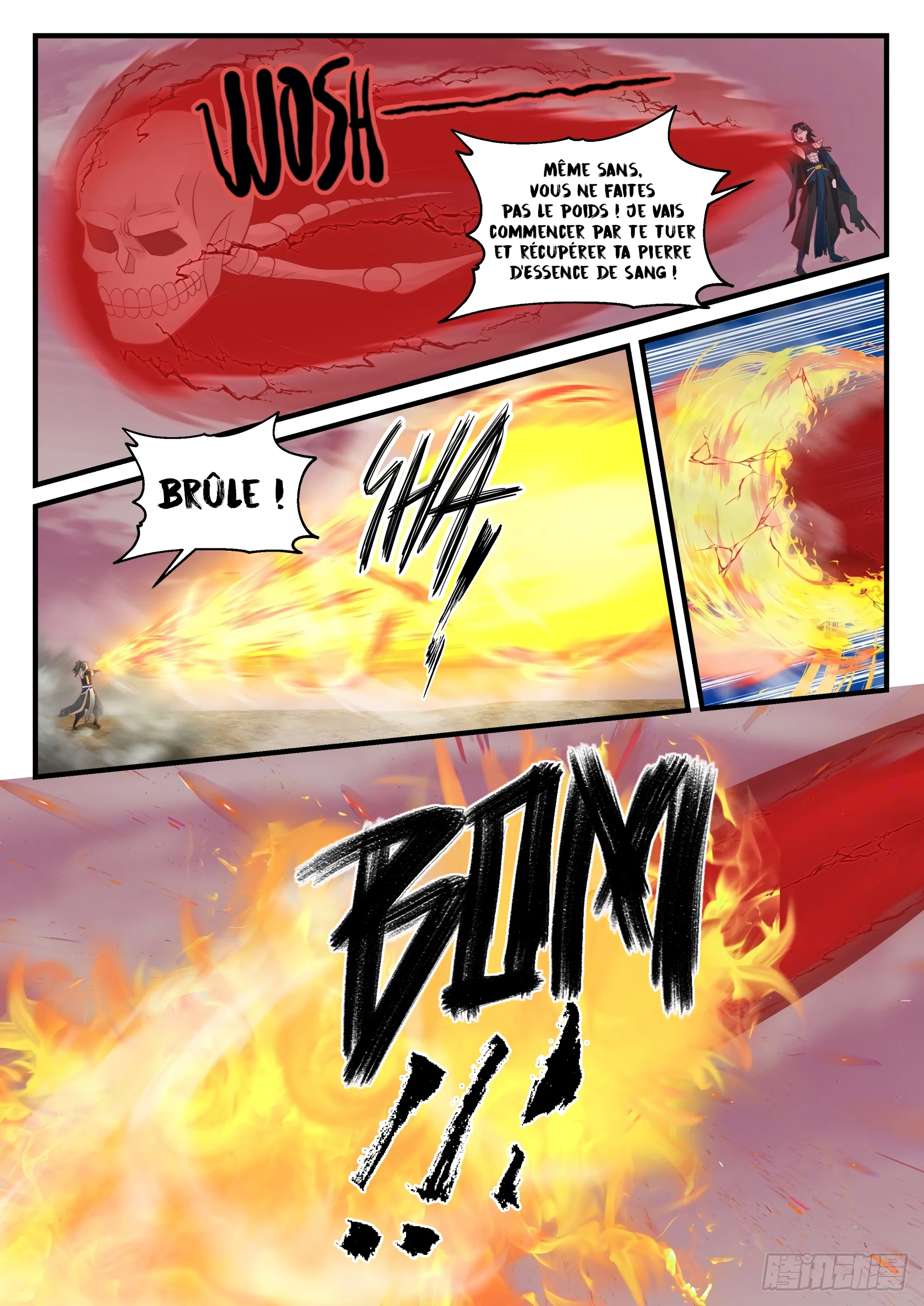Read Martial Peak FR Manga Online