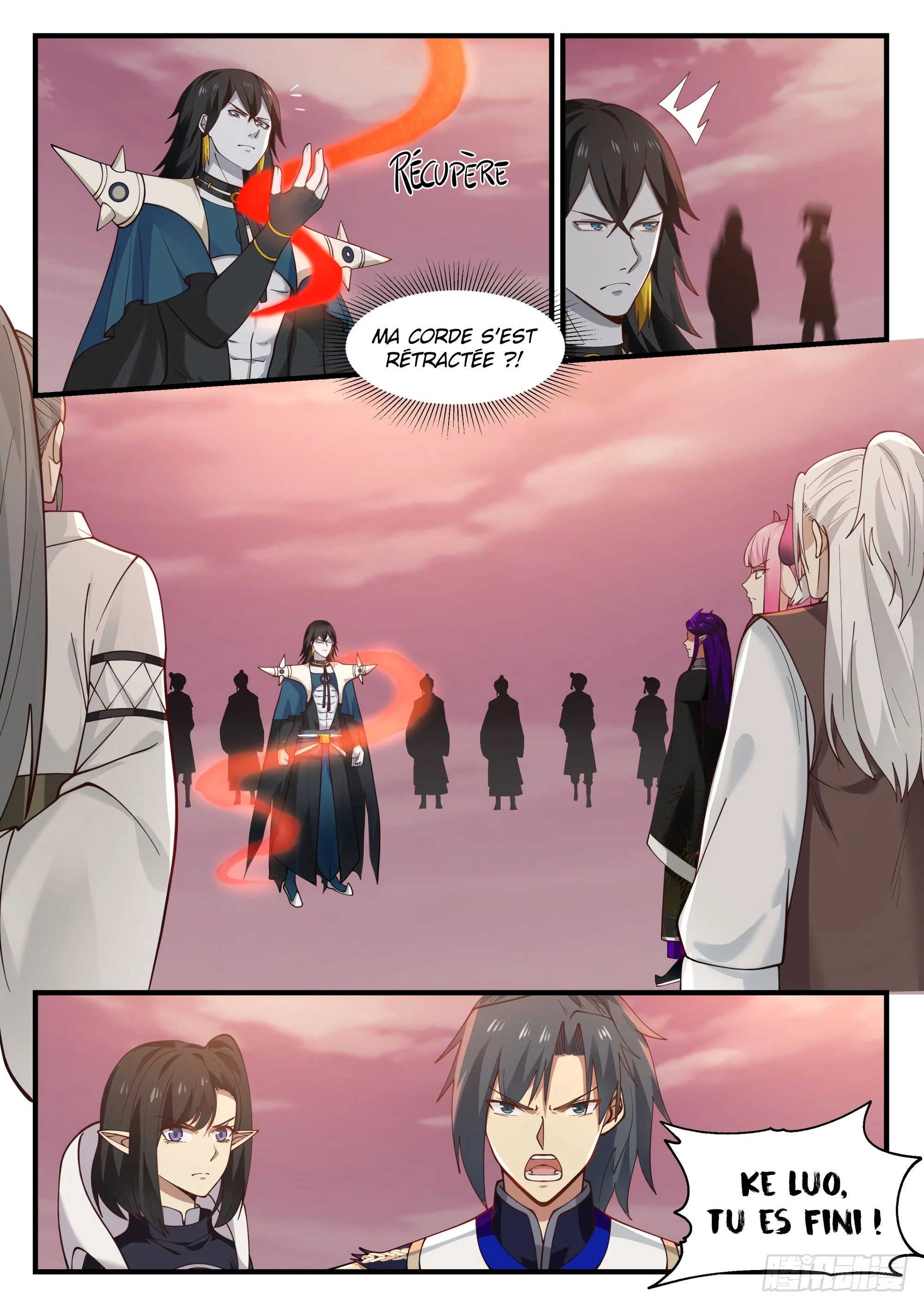 Read Martial Peak FR Manga Online