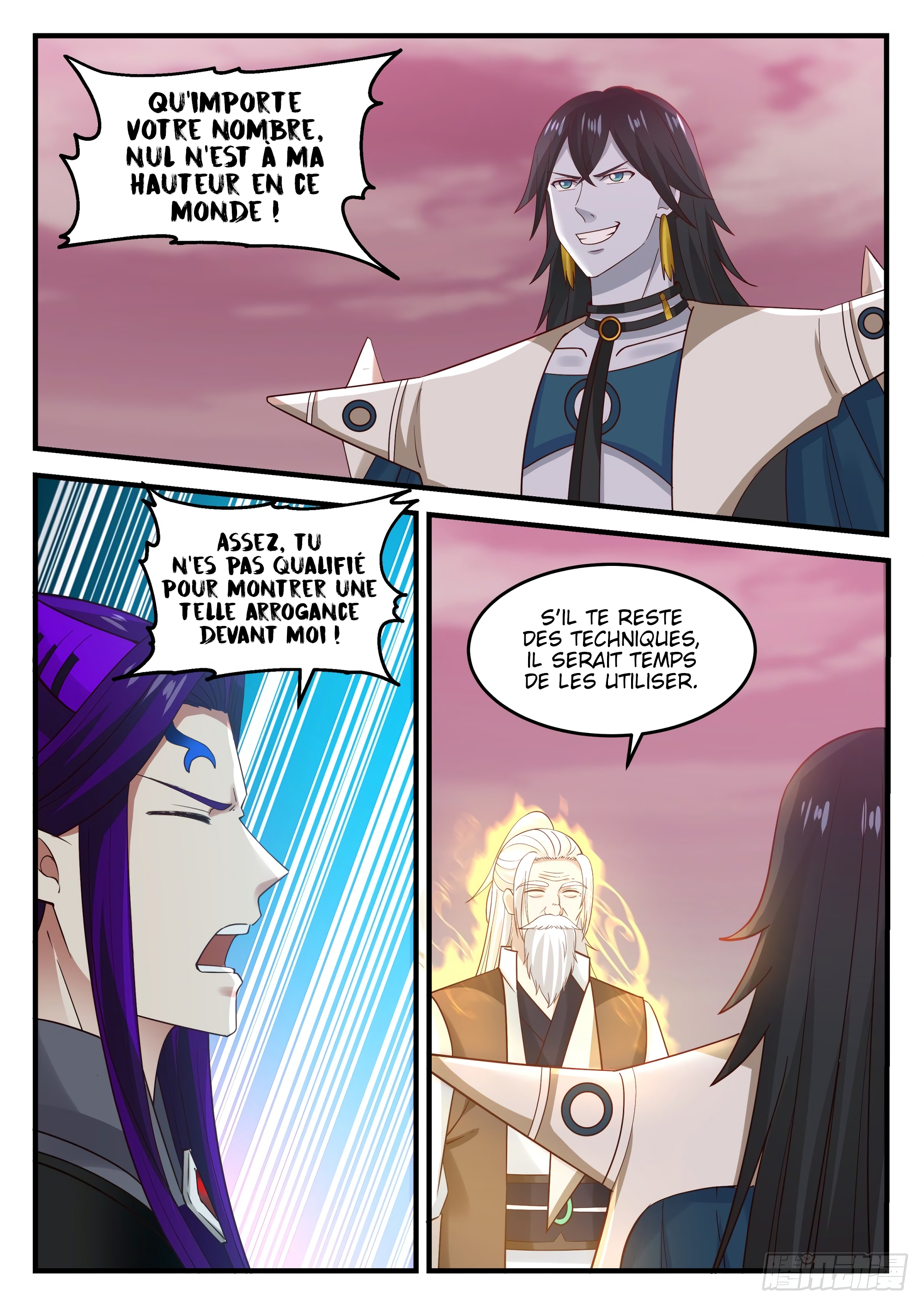 Read Martial Peak FR Manga Online