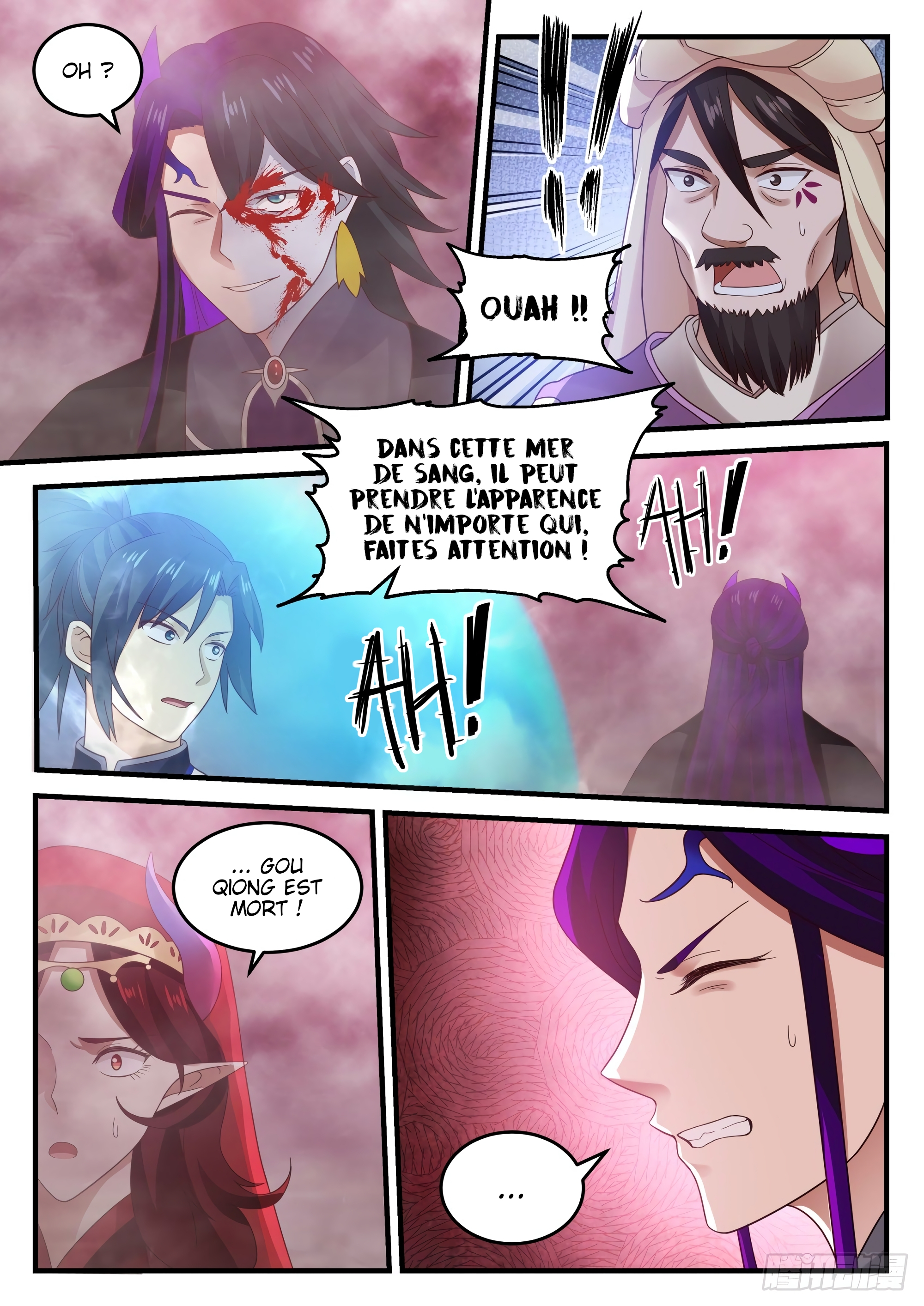 Read Martial Peak FR Manga Online