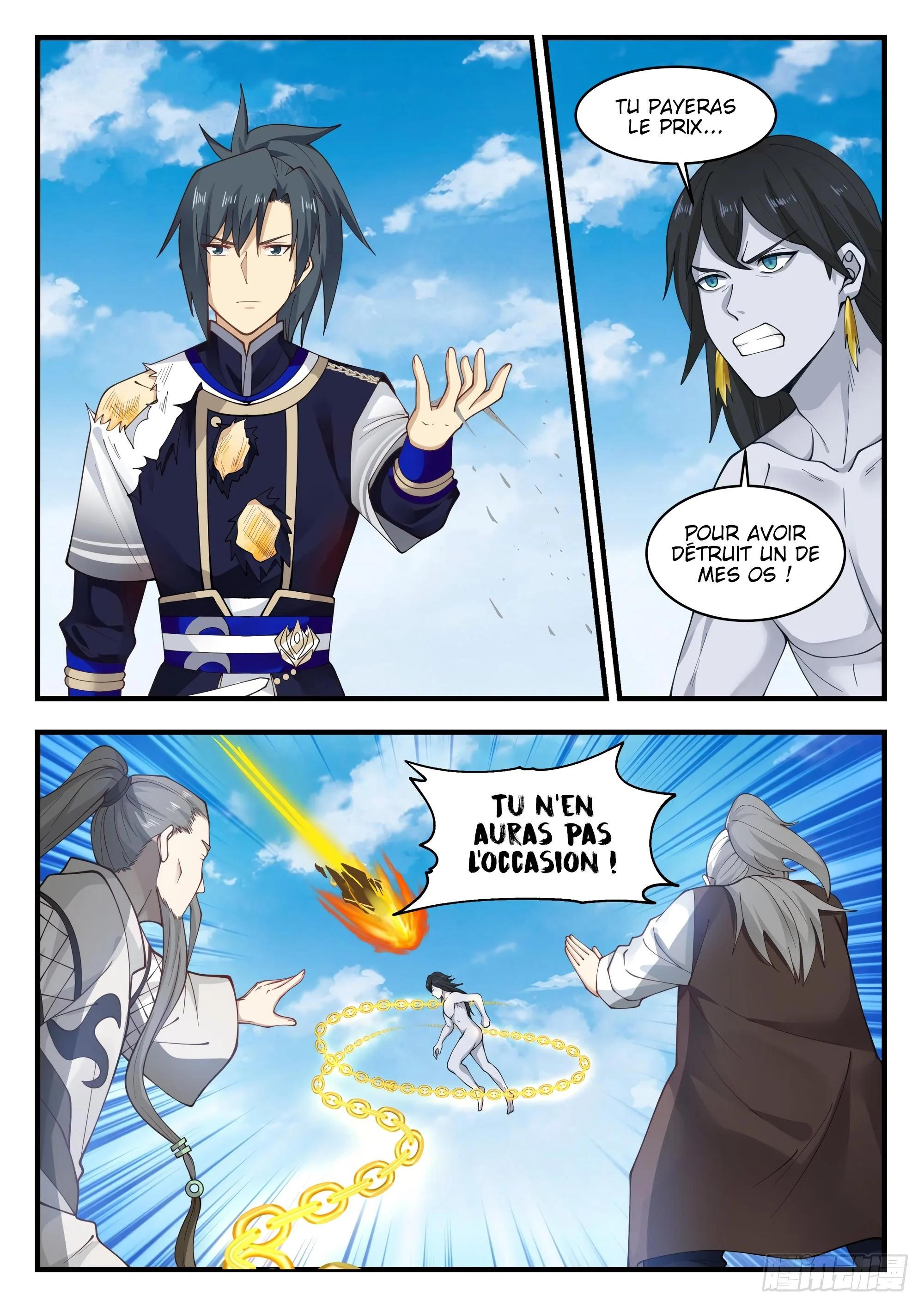 Read Martial Peak FR Manga Online