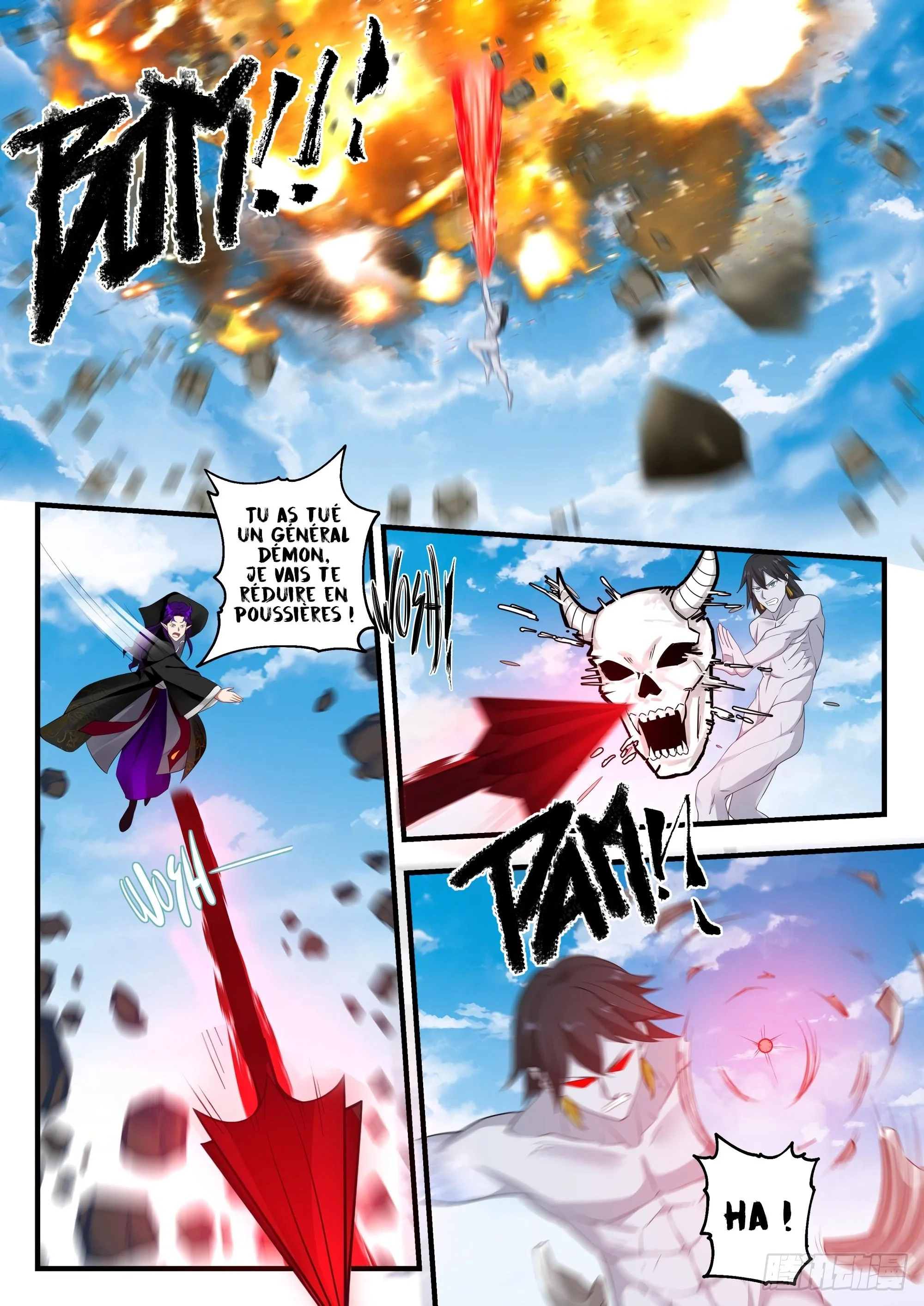 Read Martial Peak FR Manga Online