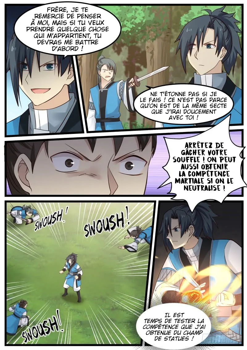 Read Martial Peak FR Manga Online