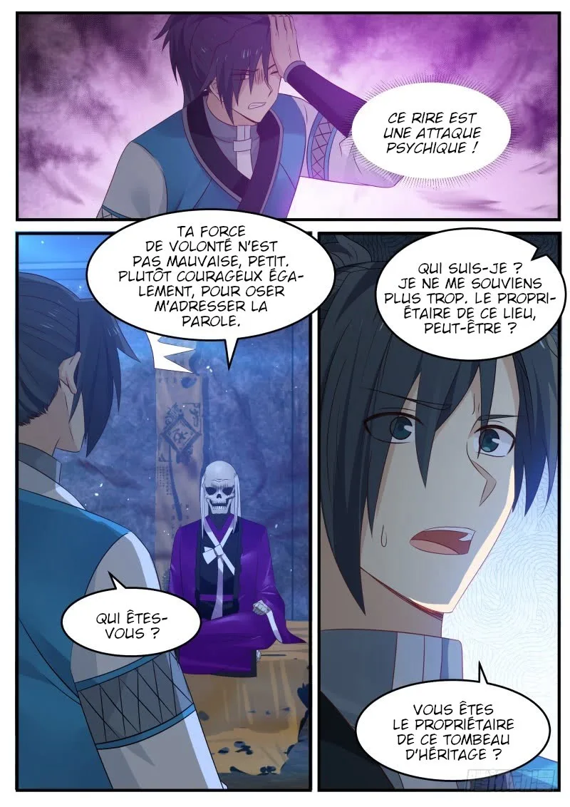 Read Martial Peak FR Manga Online