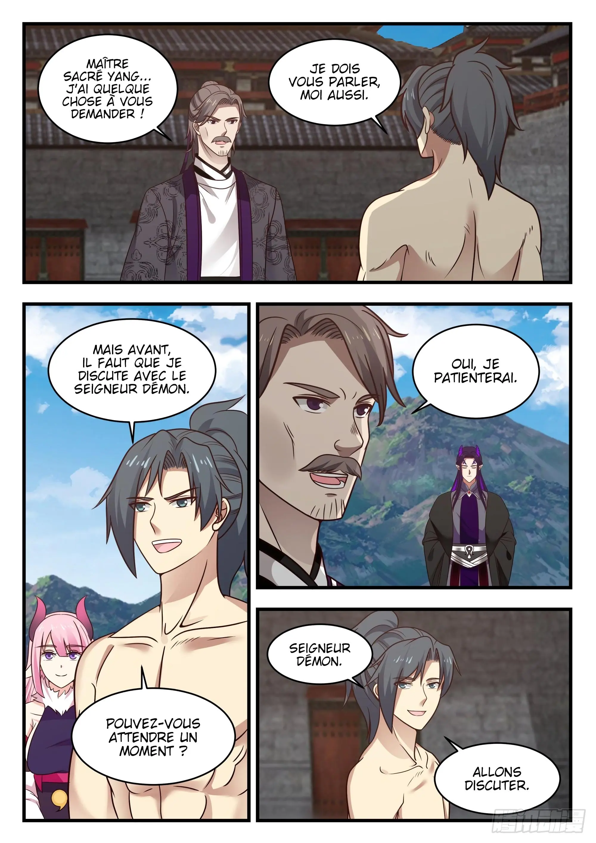 Read Martial Peak FR Manga Online