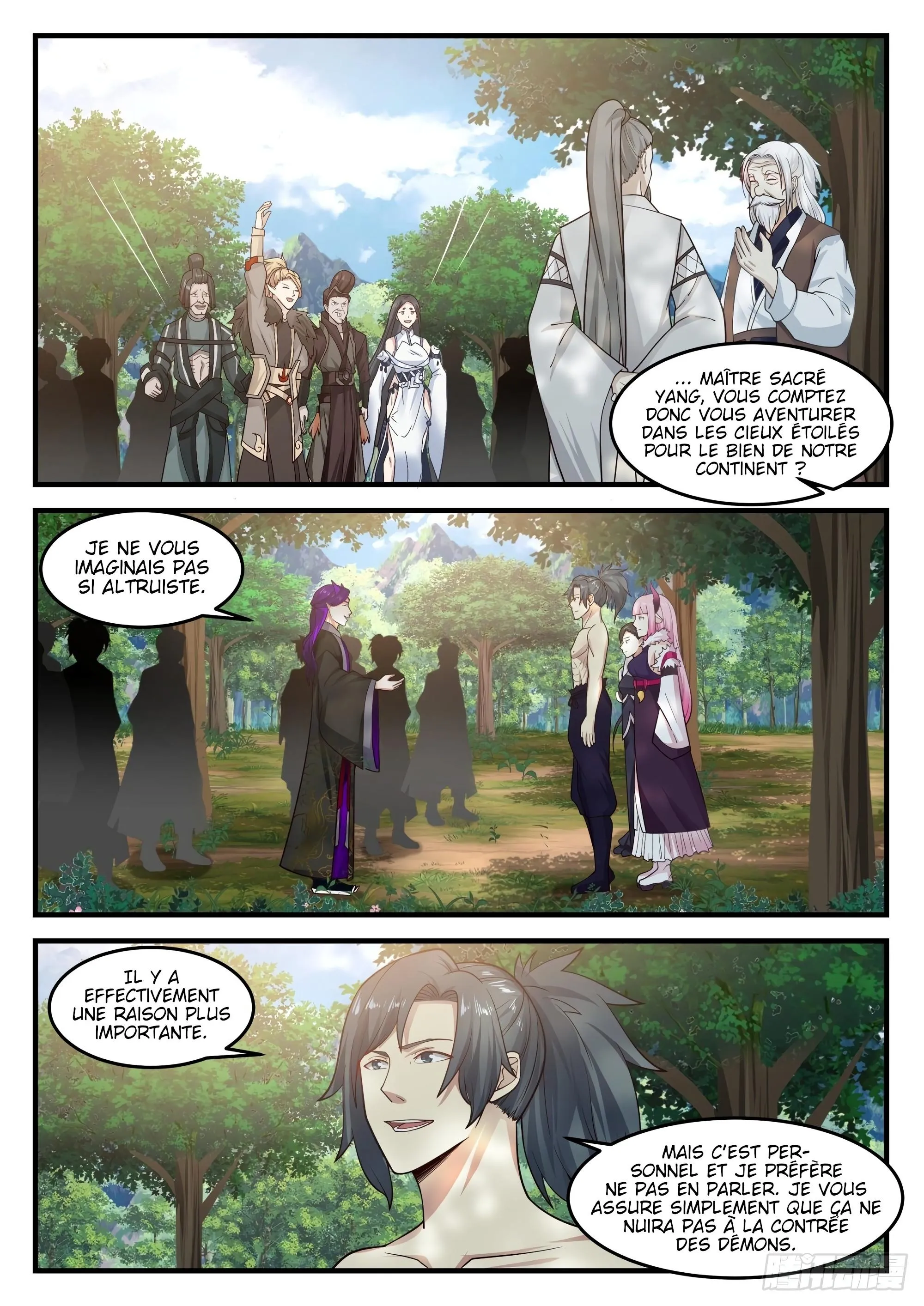 Read Martial Peak FR Manga Online