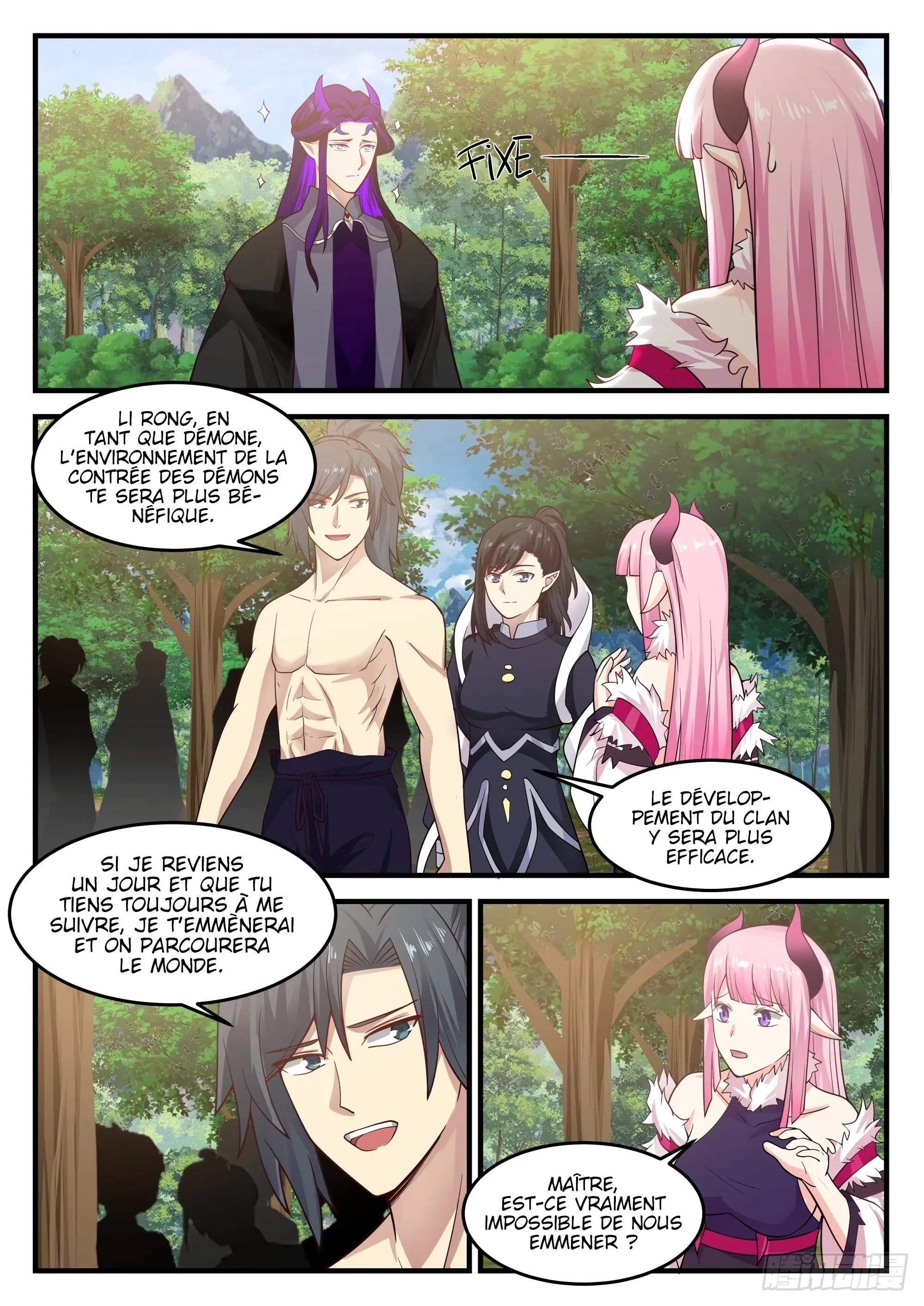 Read Martial Peak FR Manga Online