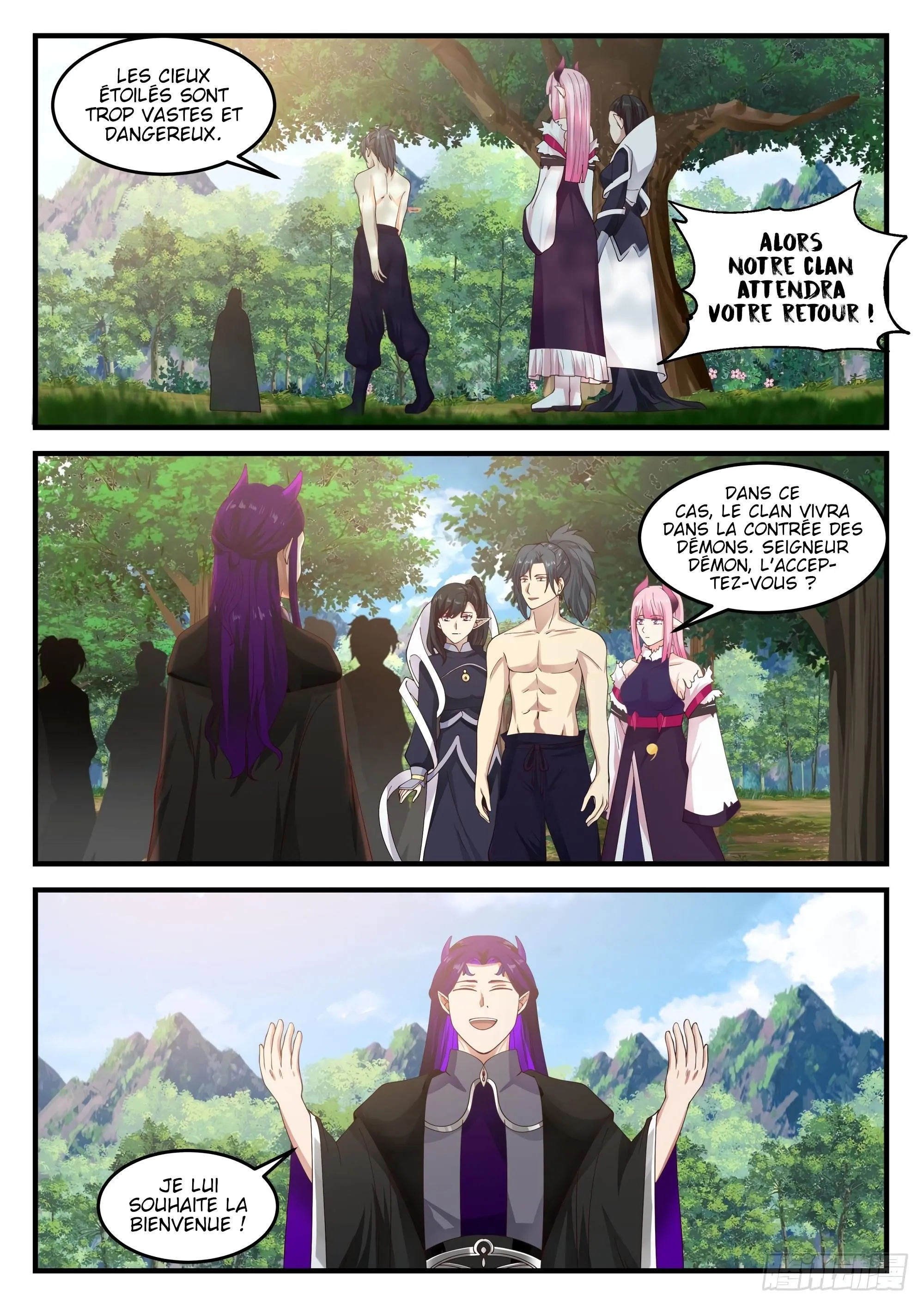 Read Martial Peak FR Manga Online