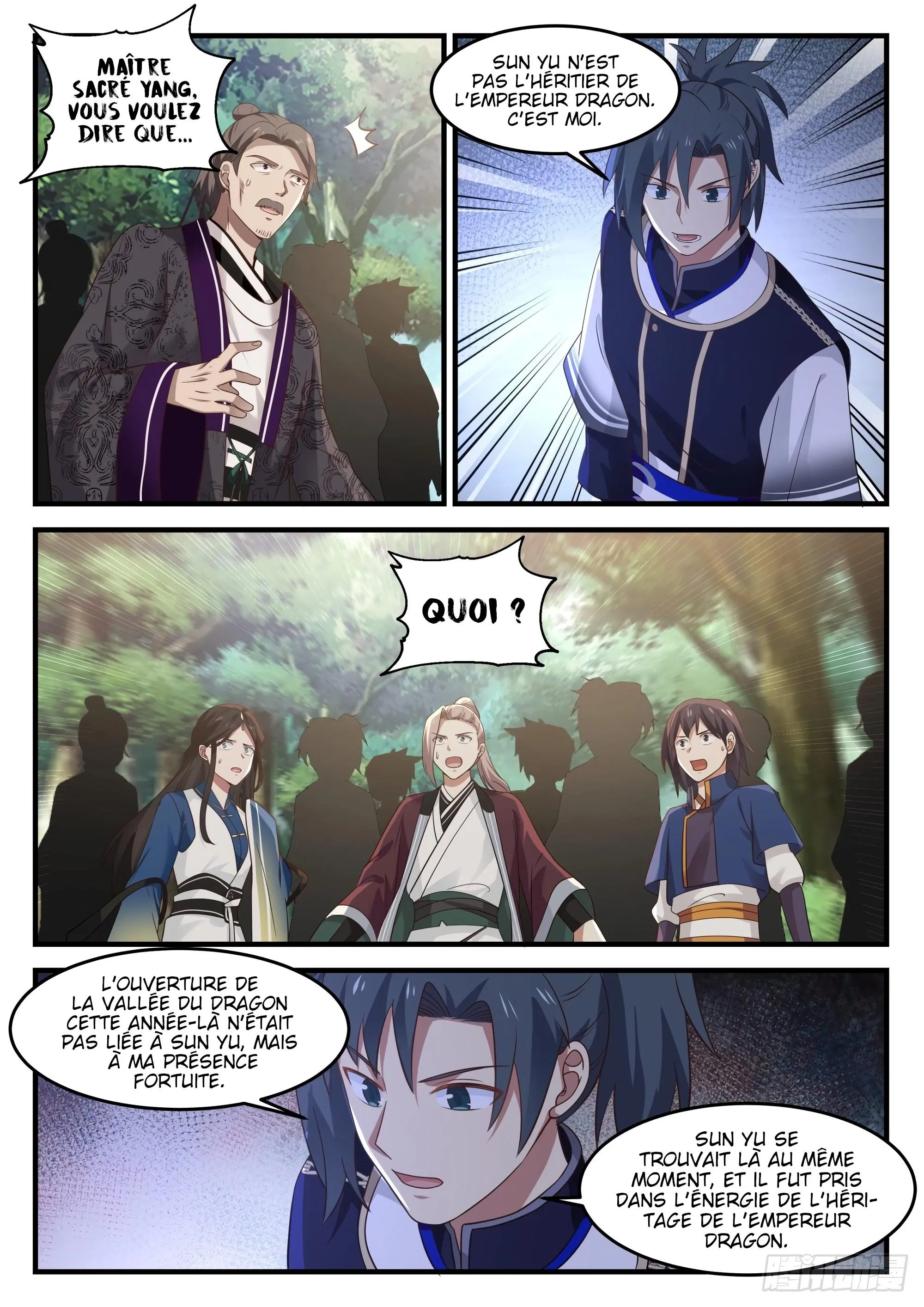 Read Martial Peak FR Manga Online