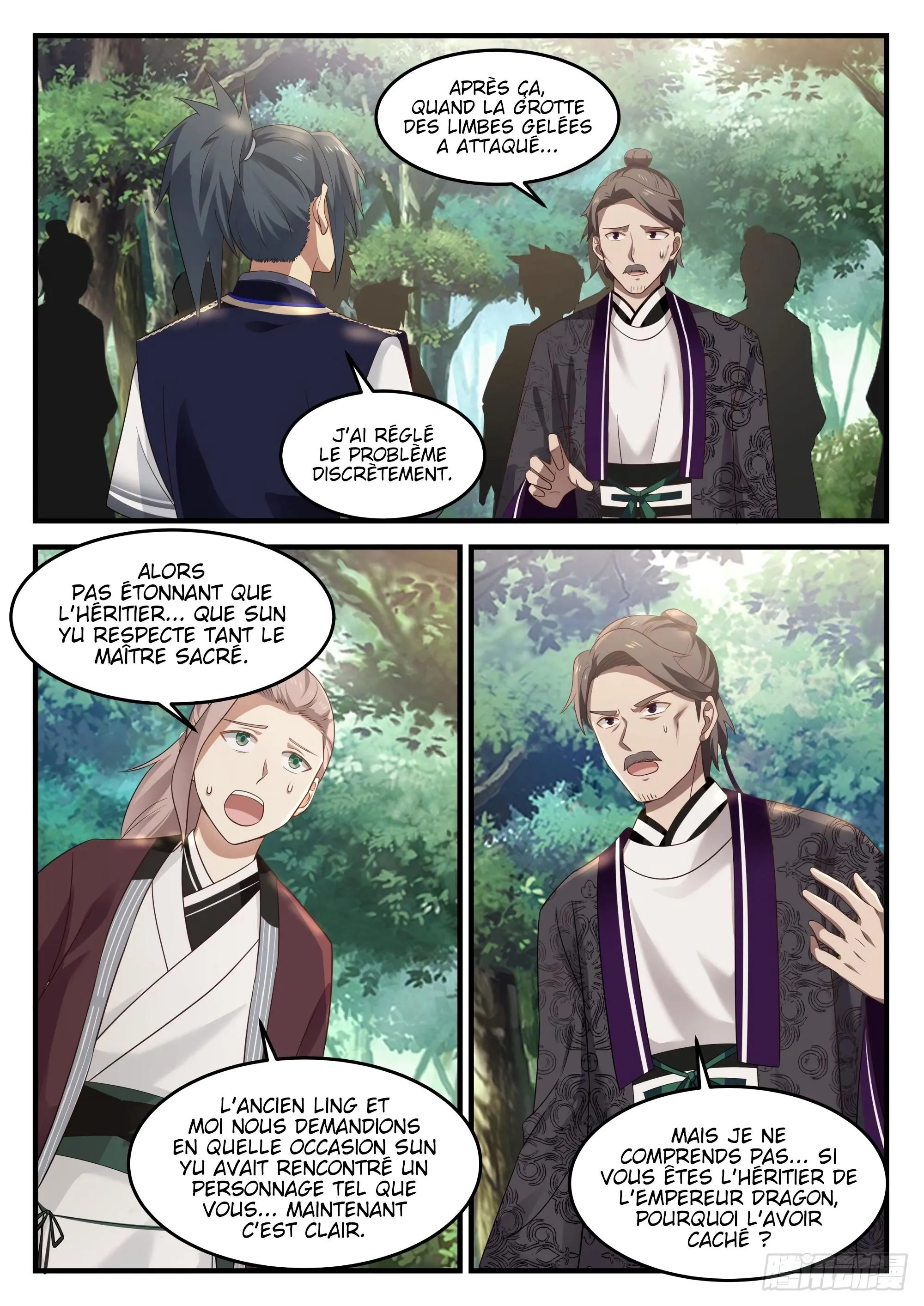 Read Martial Peak FR Manga Online