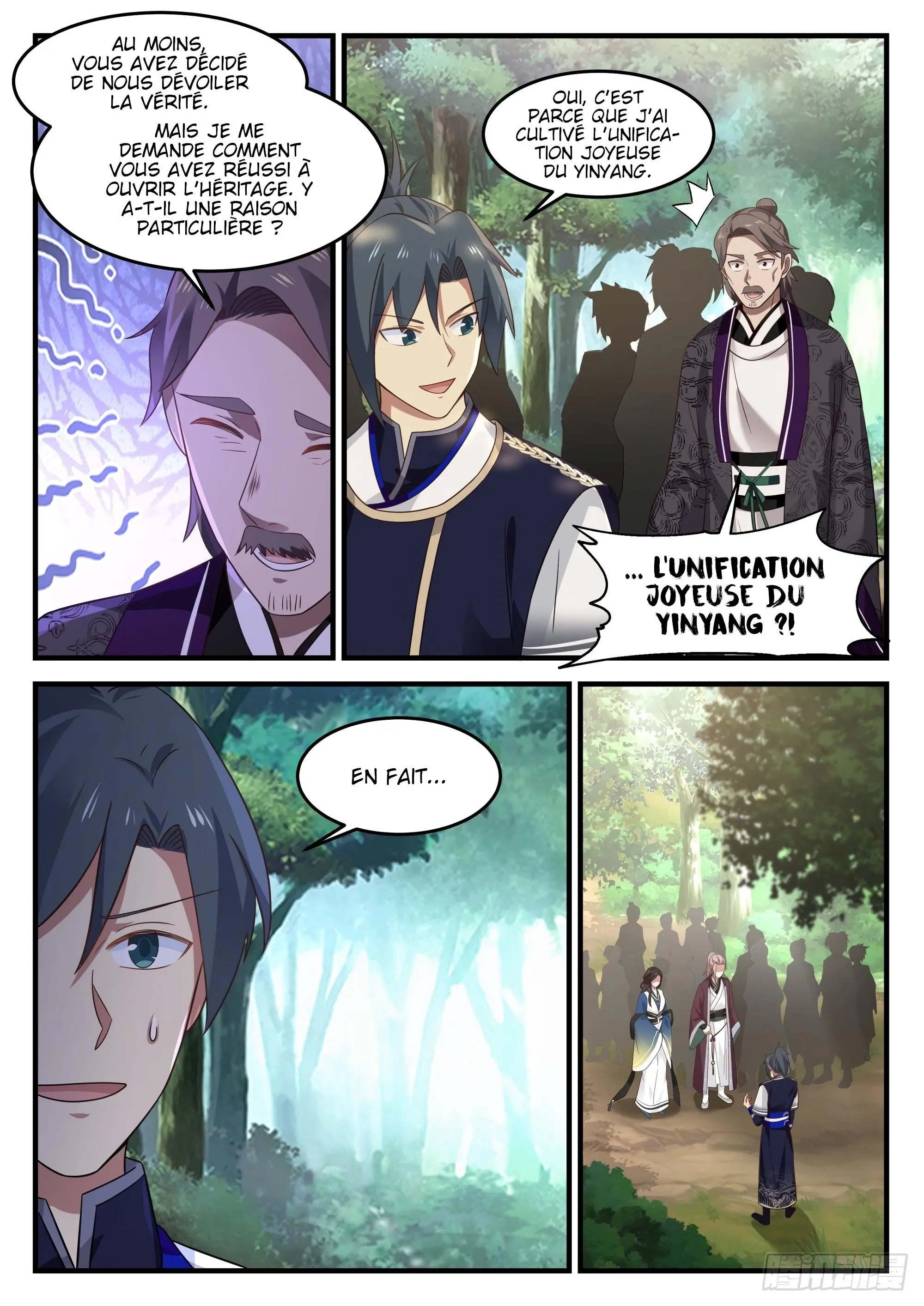 Read Martial Peak FR Manga Online