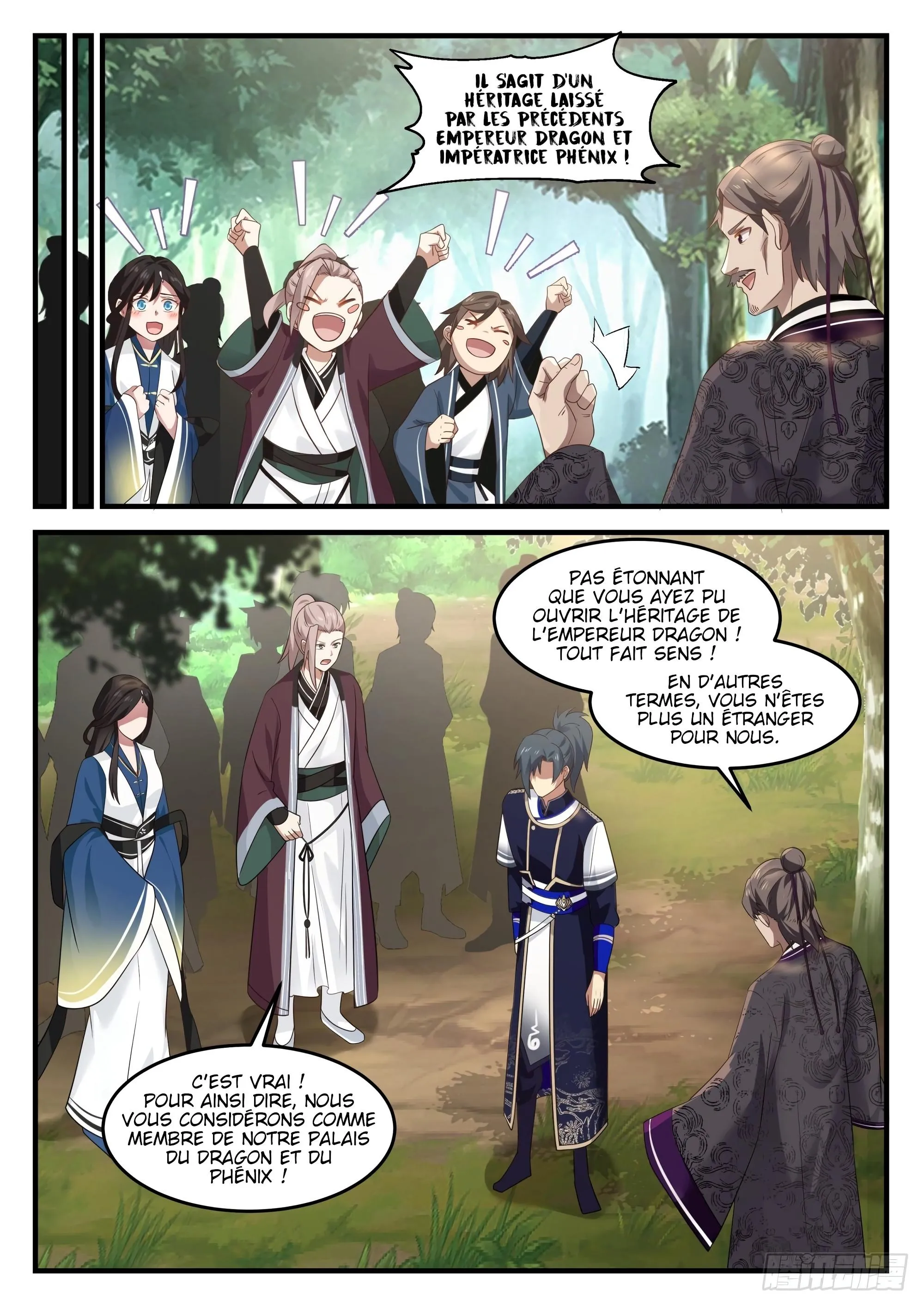 Read Martial Peak FR Manga Online