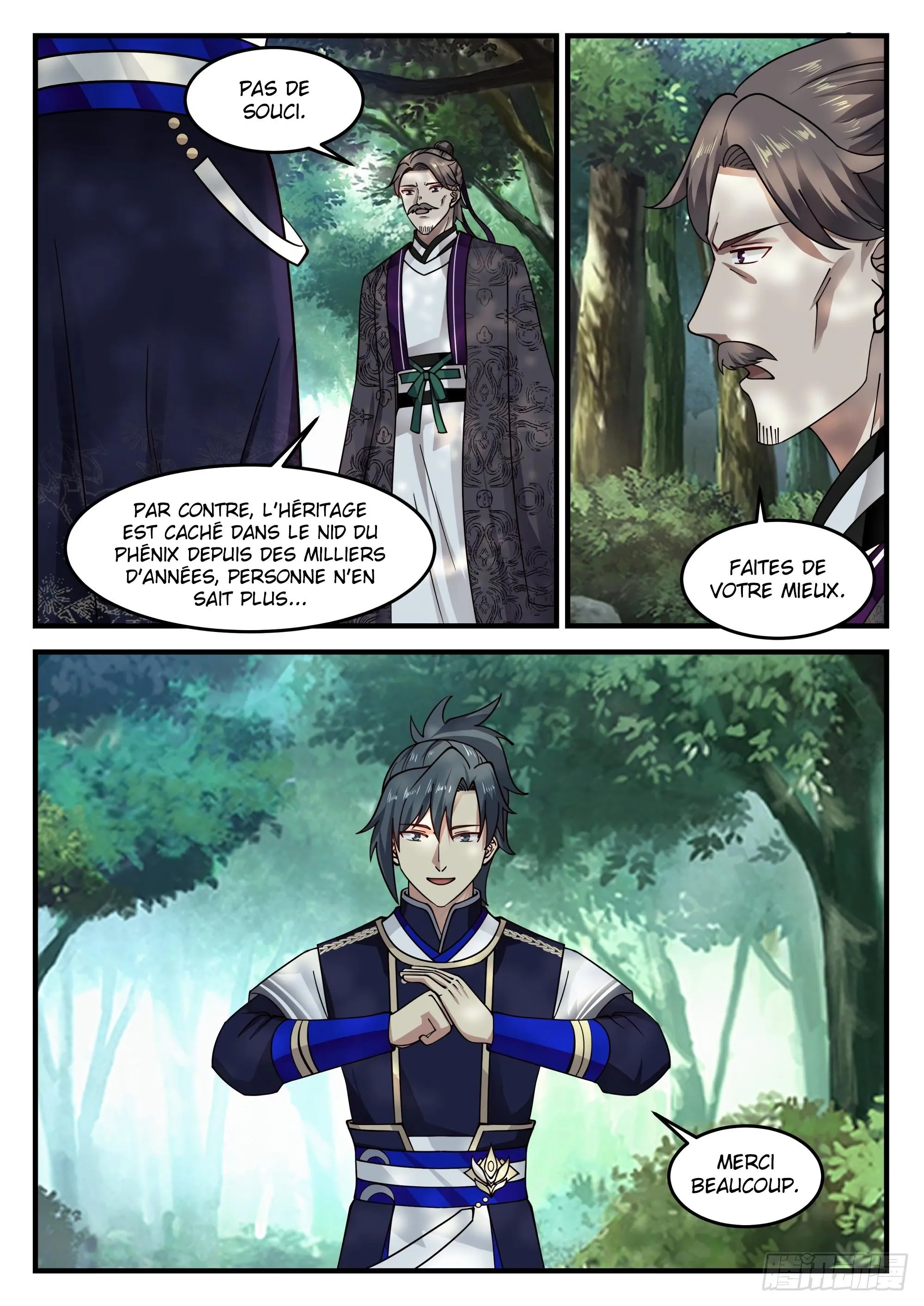 Read Martial Peak FR Manga Online