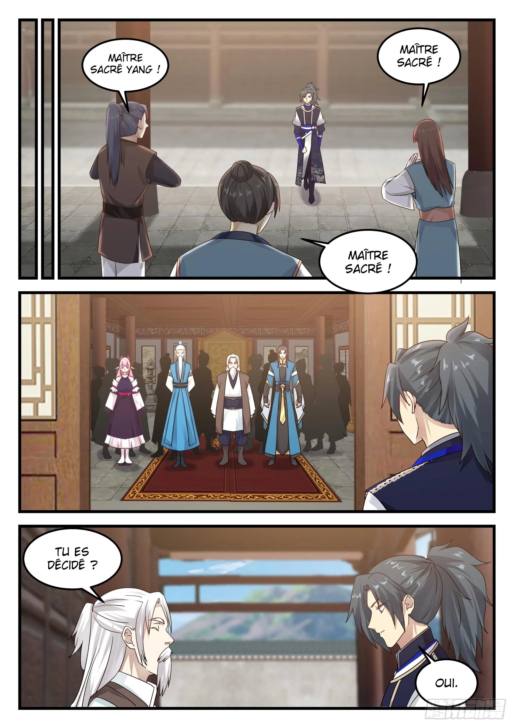 Read Martial Peak FR Manga Online
