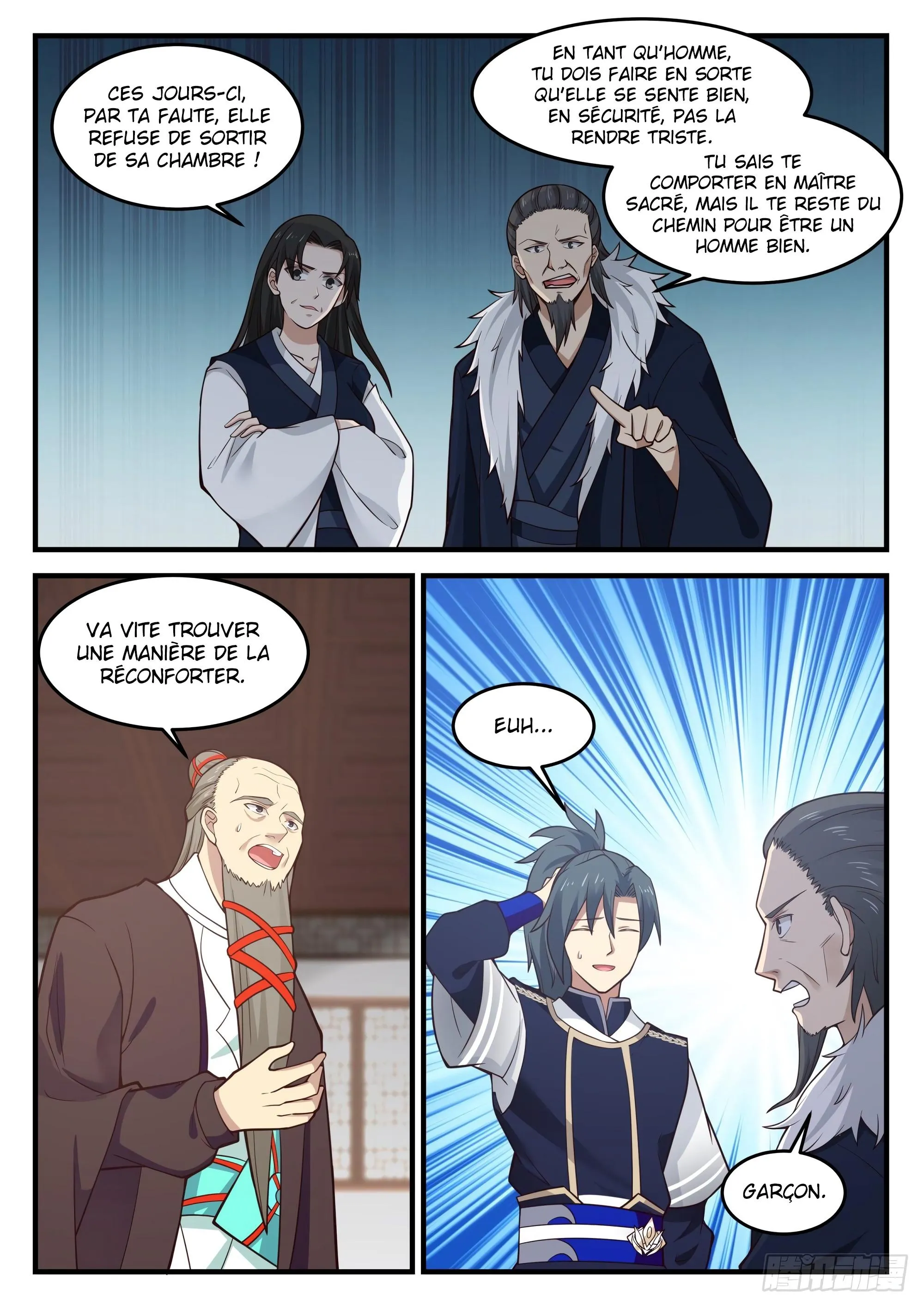 Read Martial Peak FR Manga Online