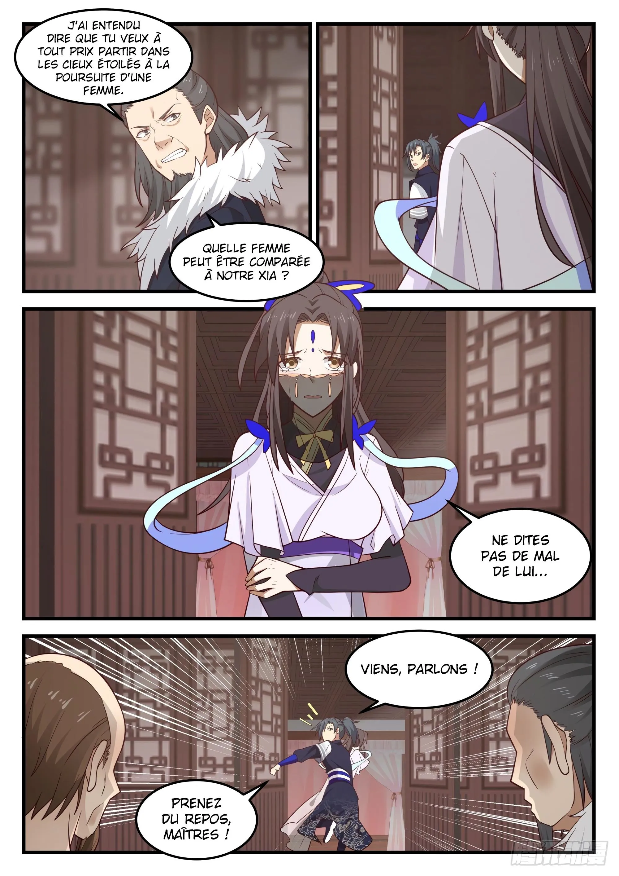 Read Martial Peak FR Manga Online