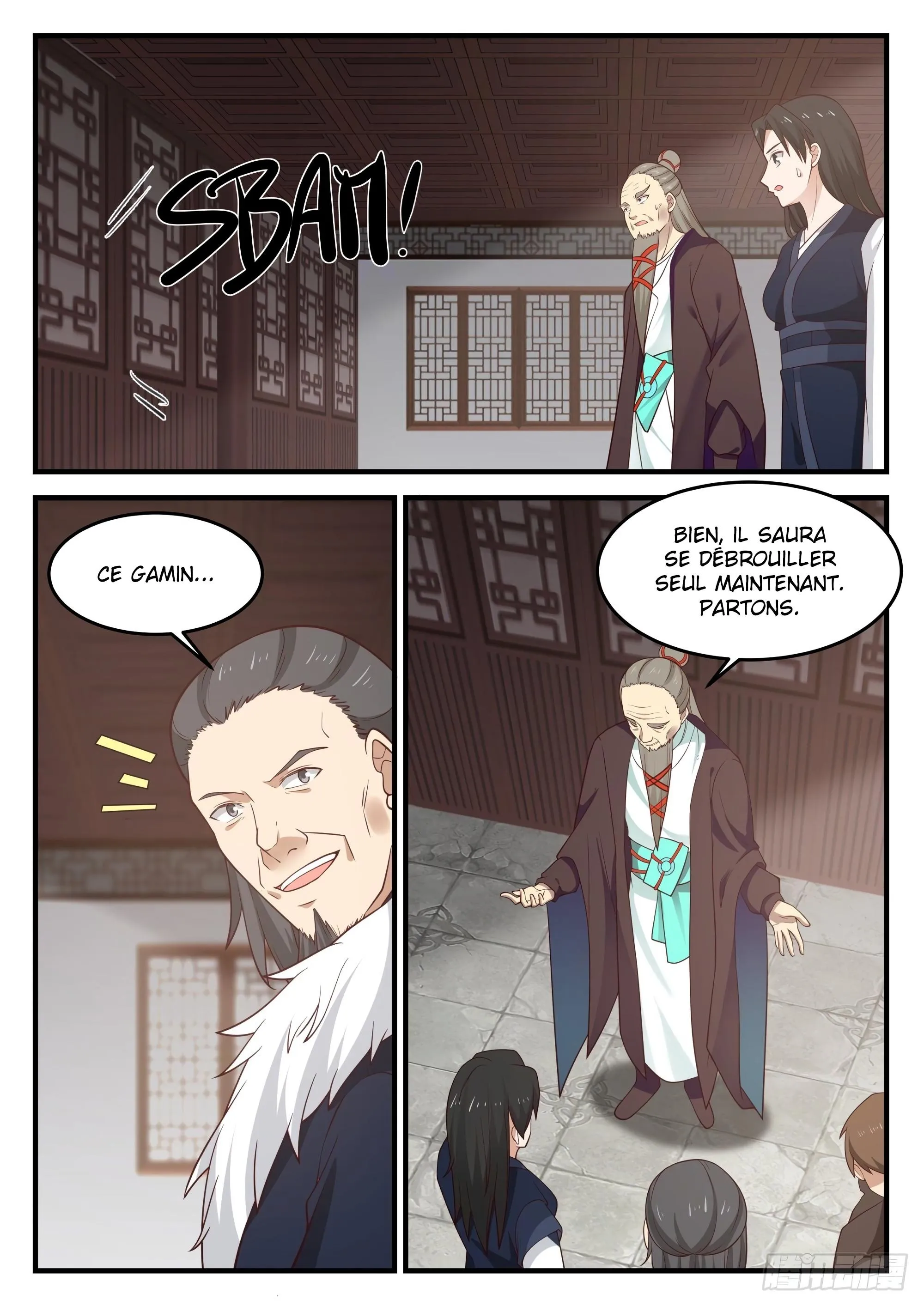 Read Martial Peak FR Manga Online