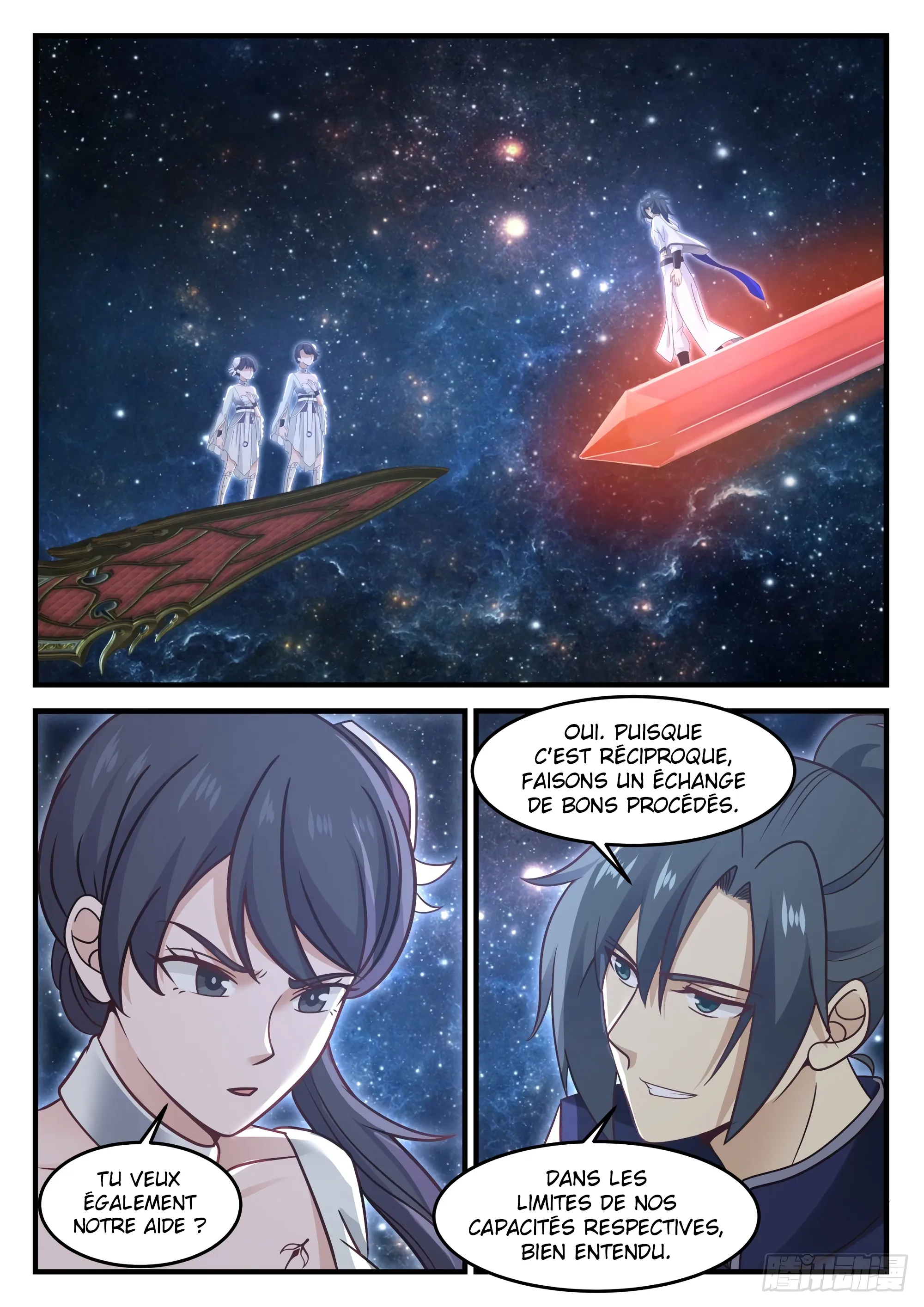 Read Martial Peak FR Manga Online