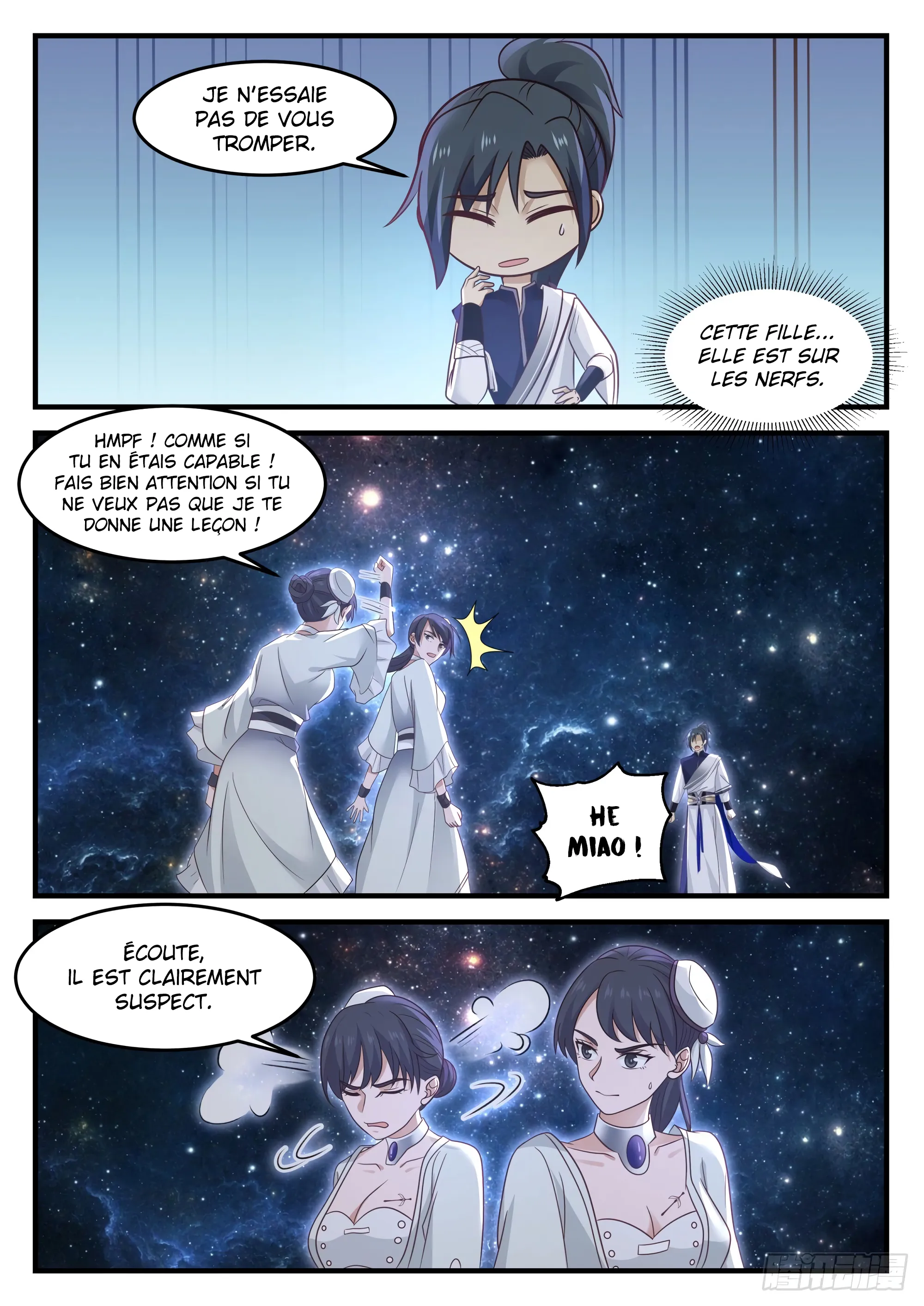 Read Martial Peak FR Manga Online