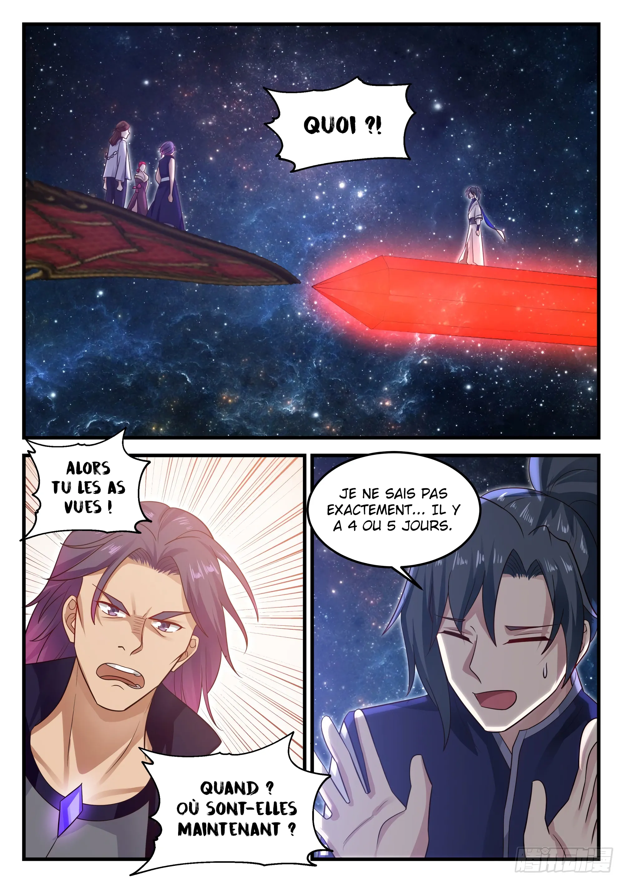 Read Martial Peak FR Manga Online
