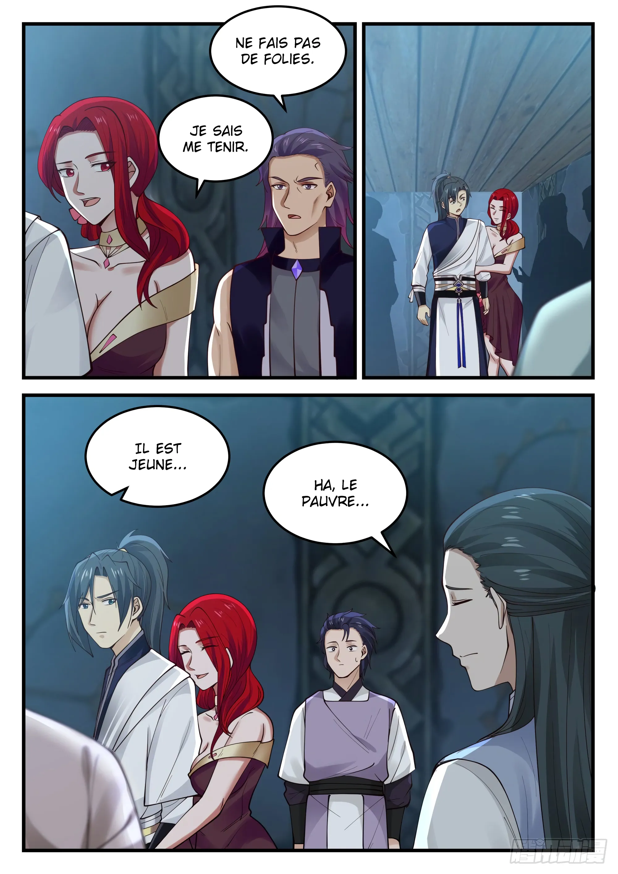 Read Martial Peak FR Manga Online
