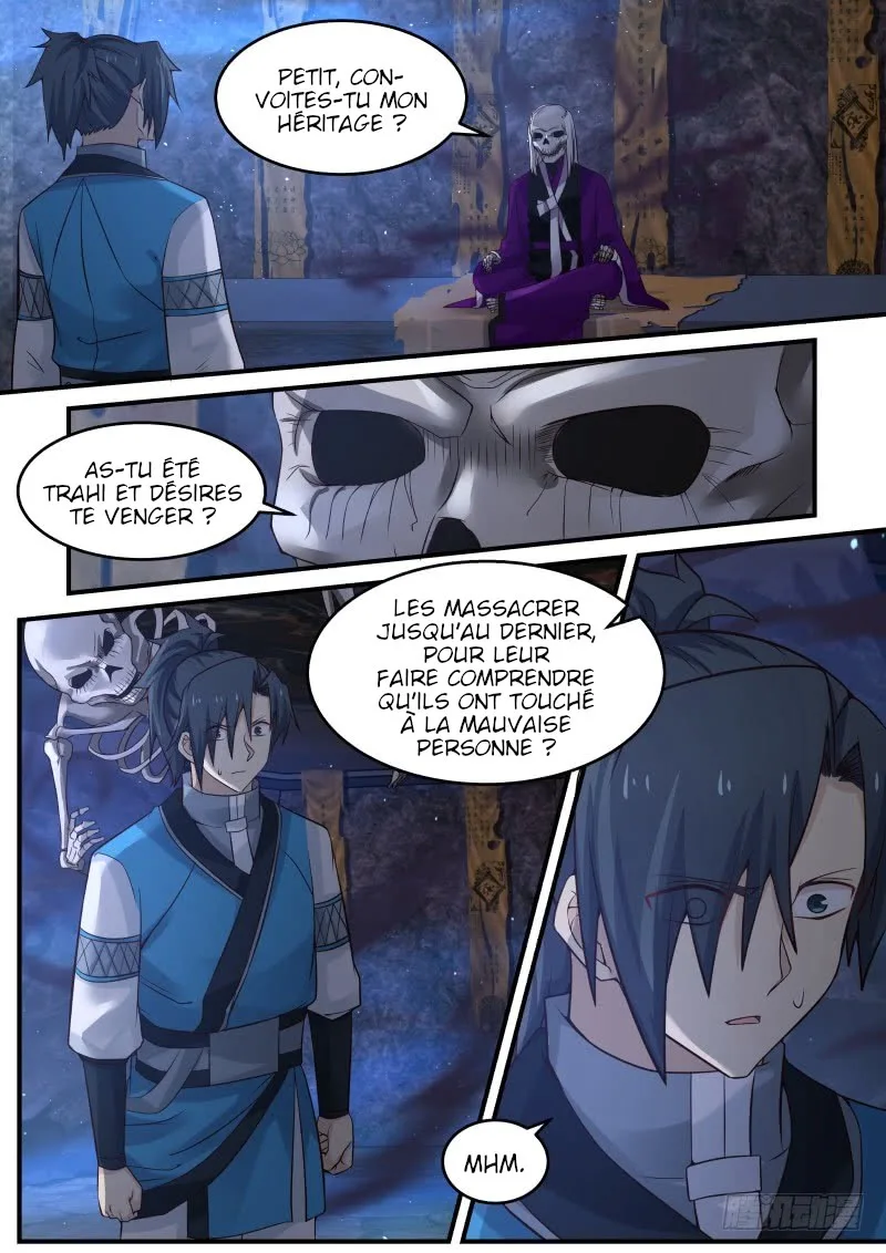 Read Martial Peak FR Manga Online