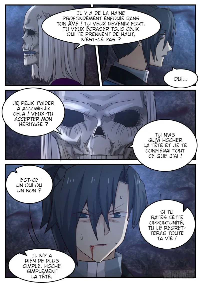 Read Martial Peak FR Manga Online