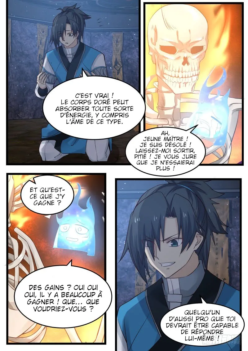 Read Martial Peak FR Manga Online