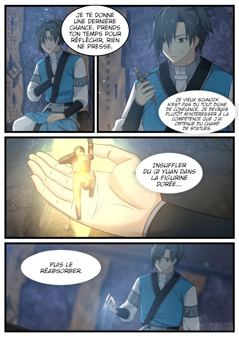 Read Martial Peak FR Manga Online