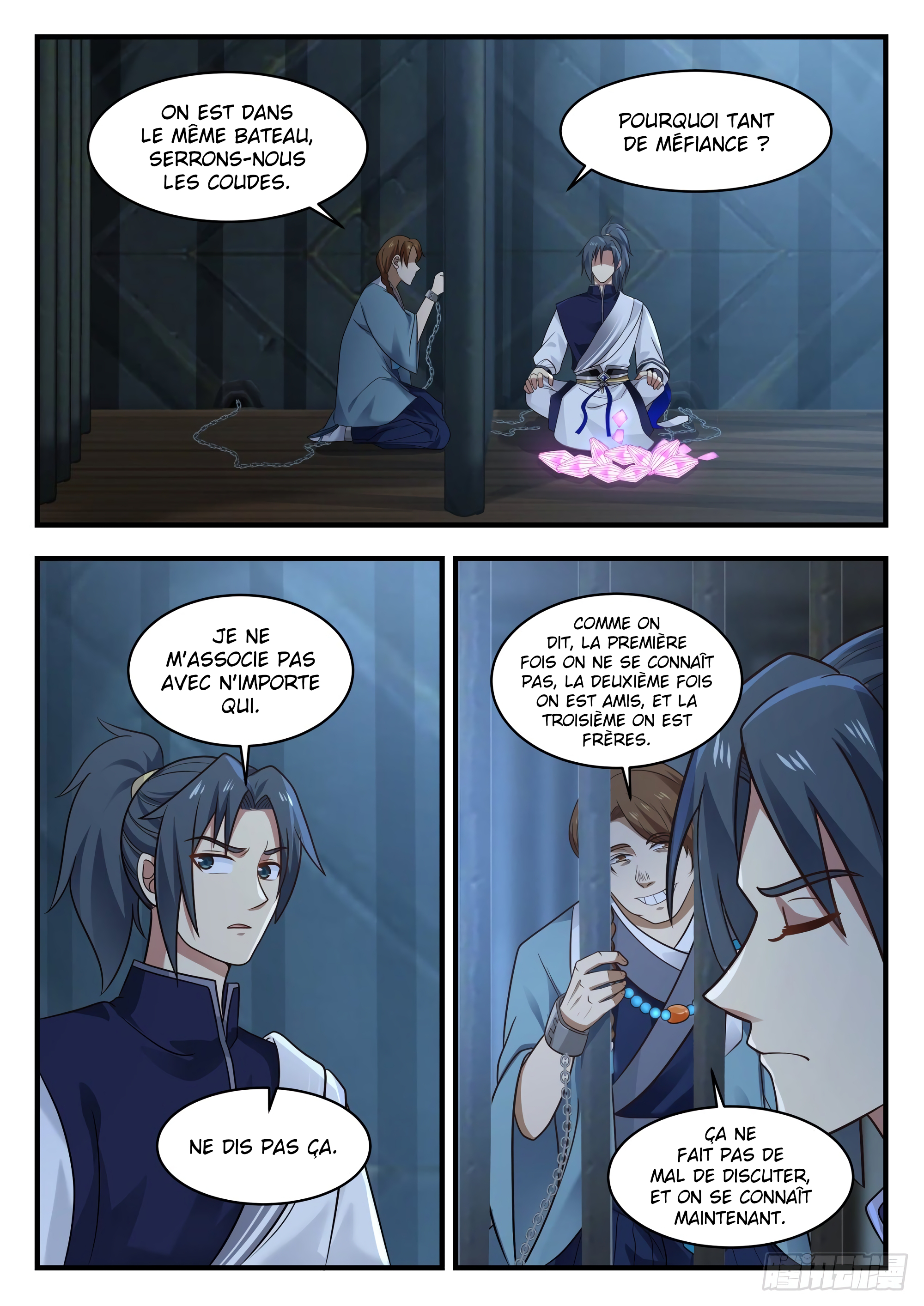 Read Martial Peak FR Manga Online