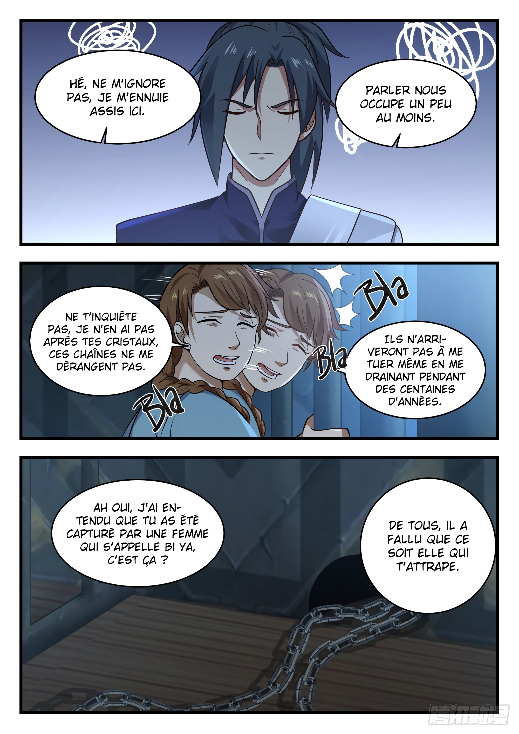 Read Martial Peak FR Manga Online