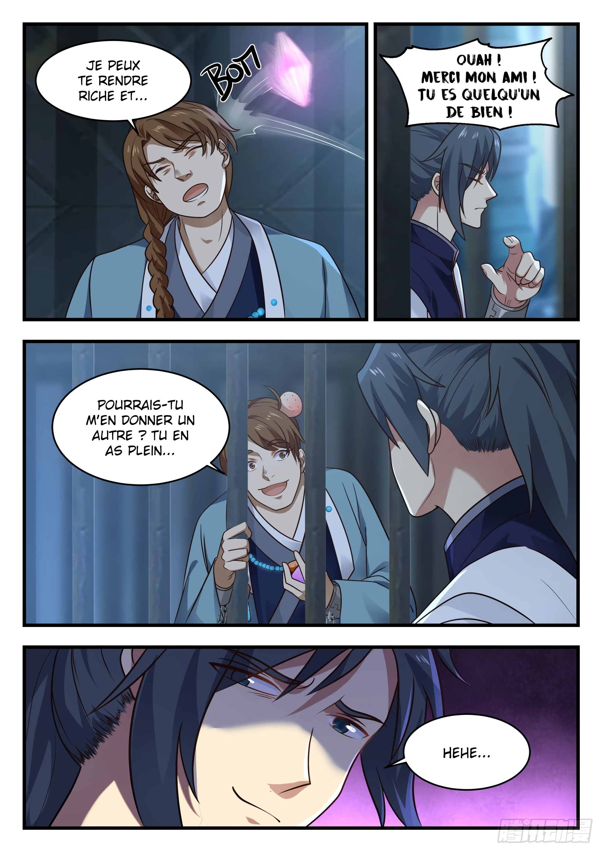 Read Martial Peak FR Manga Online