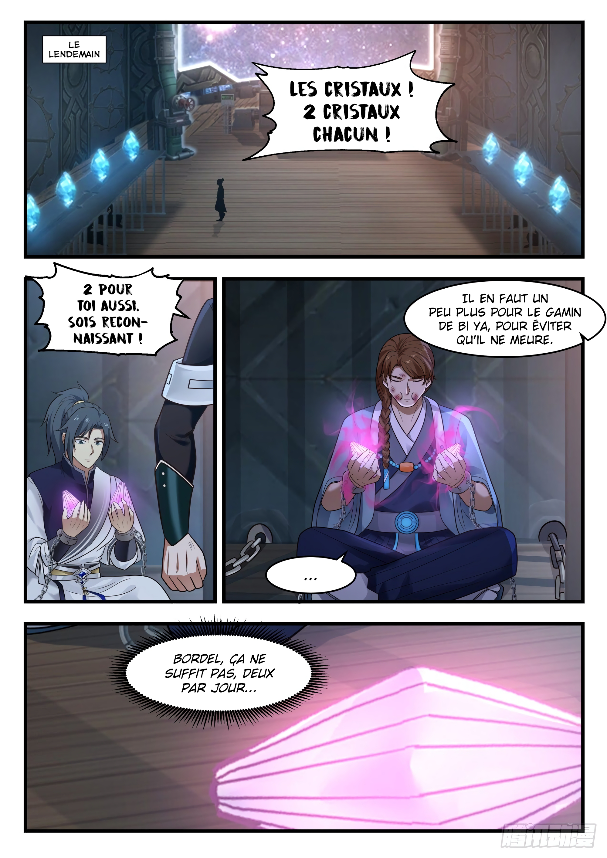 Read Martial Peak FR Manga Online