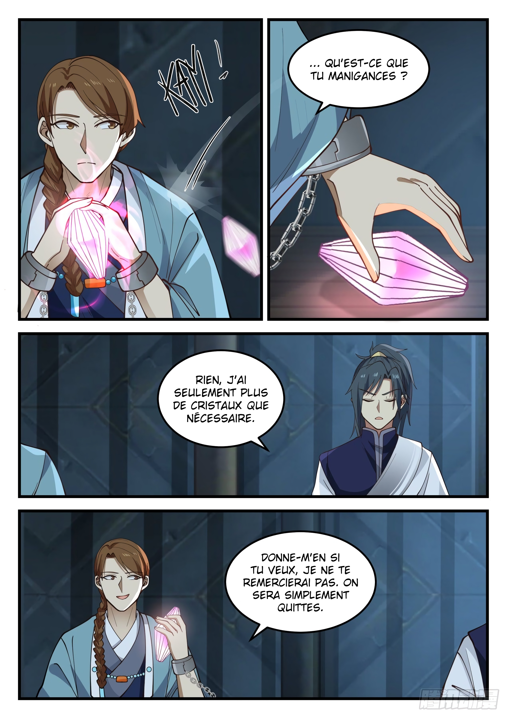 Read Martial Peak FR Manga Online
