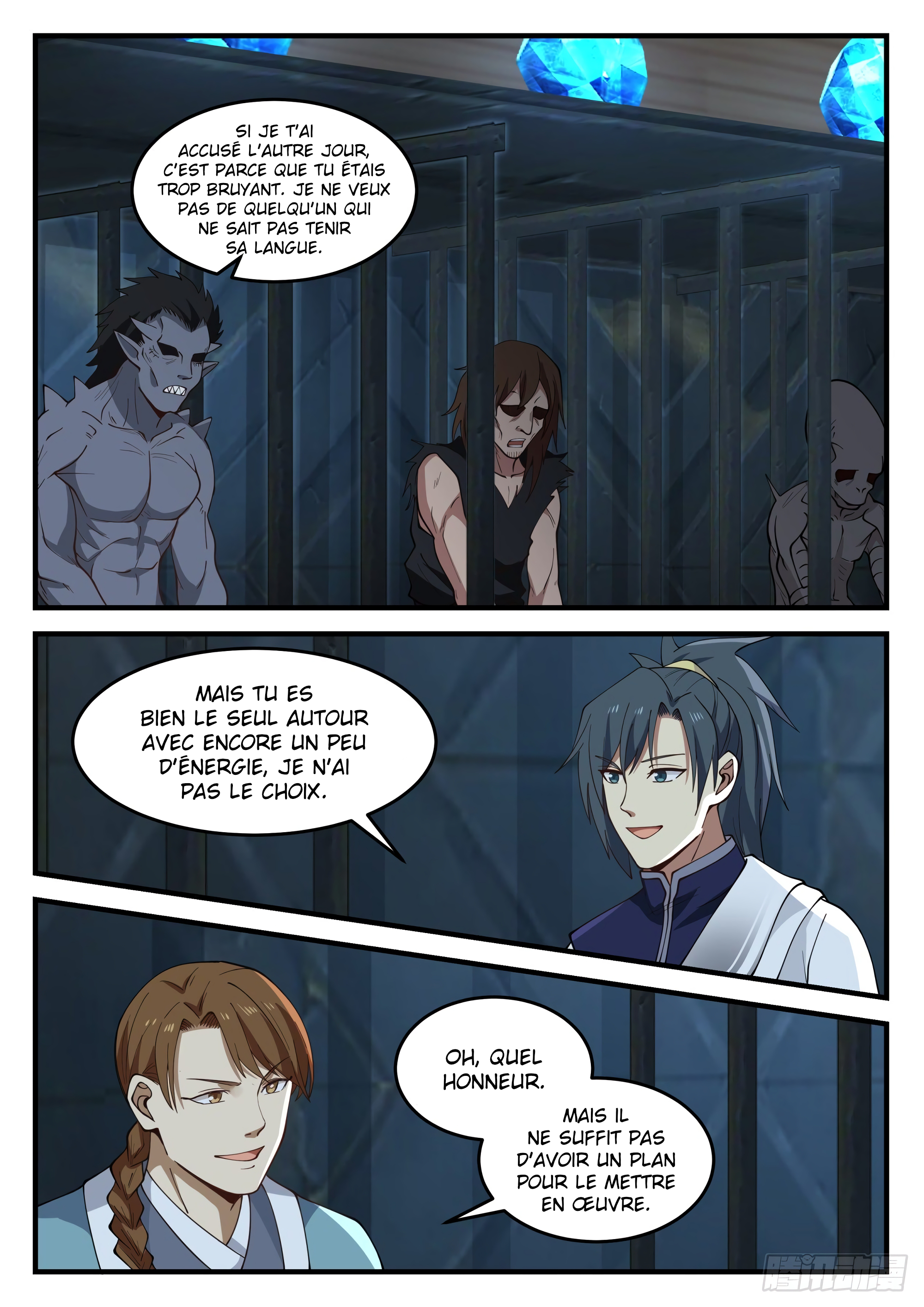 Read Martial Peak FR Manga Online