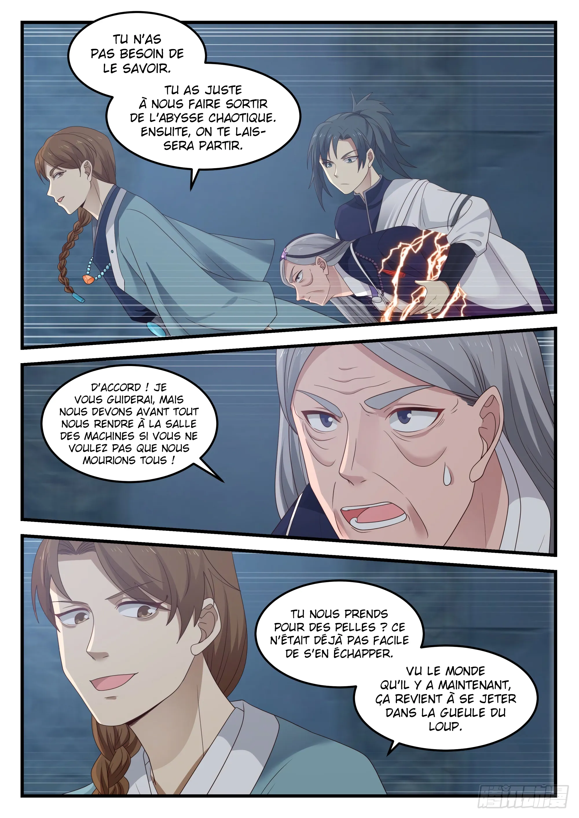 Read Martial Peak FR Manga Online