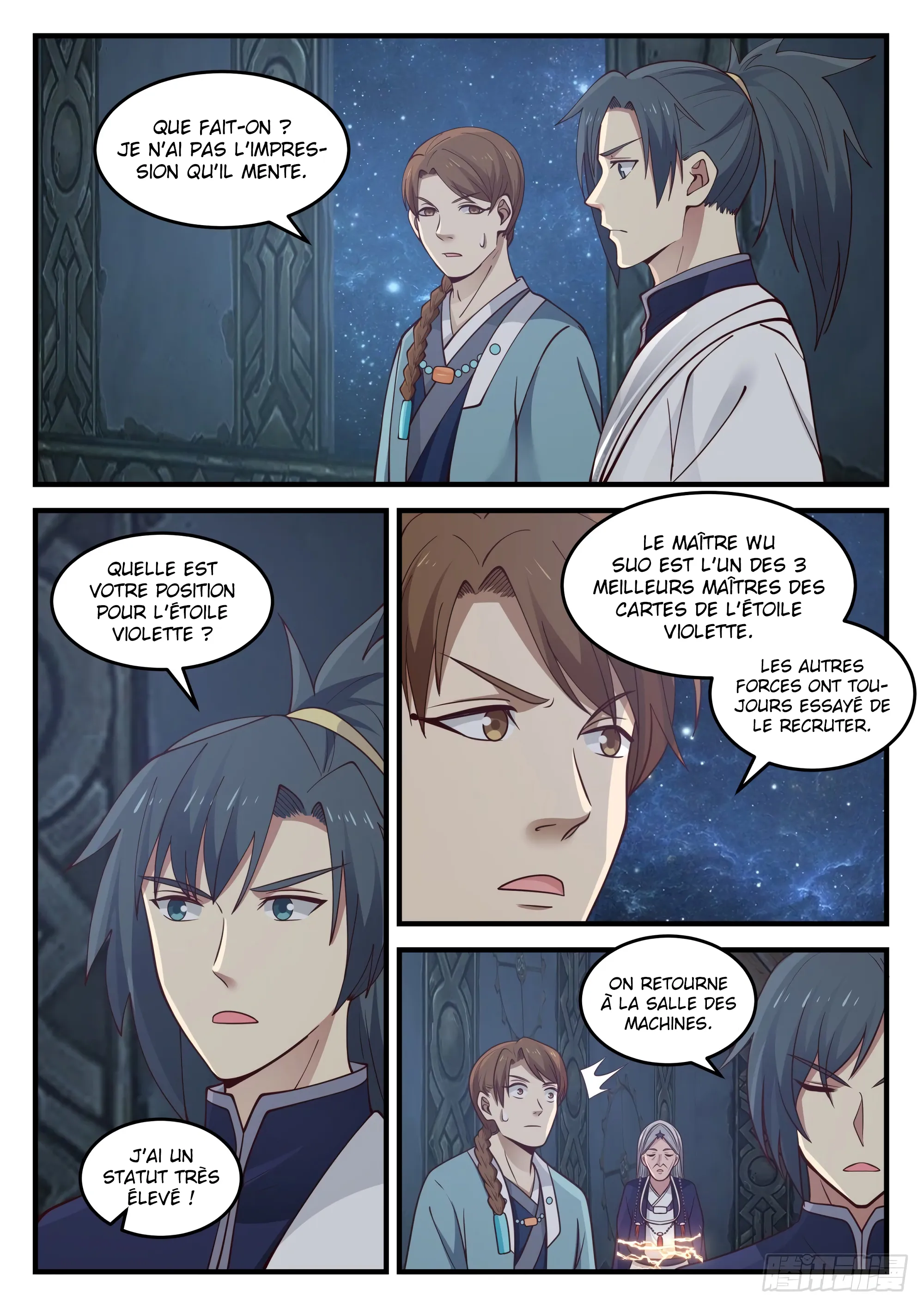 Read Martial Peak FR Manga Online