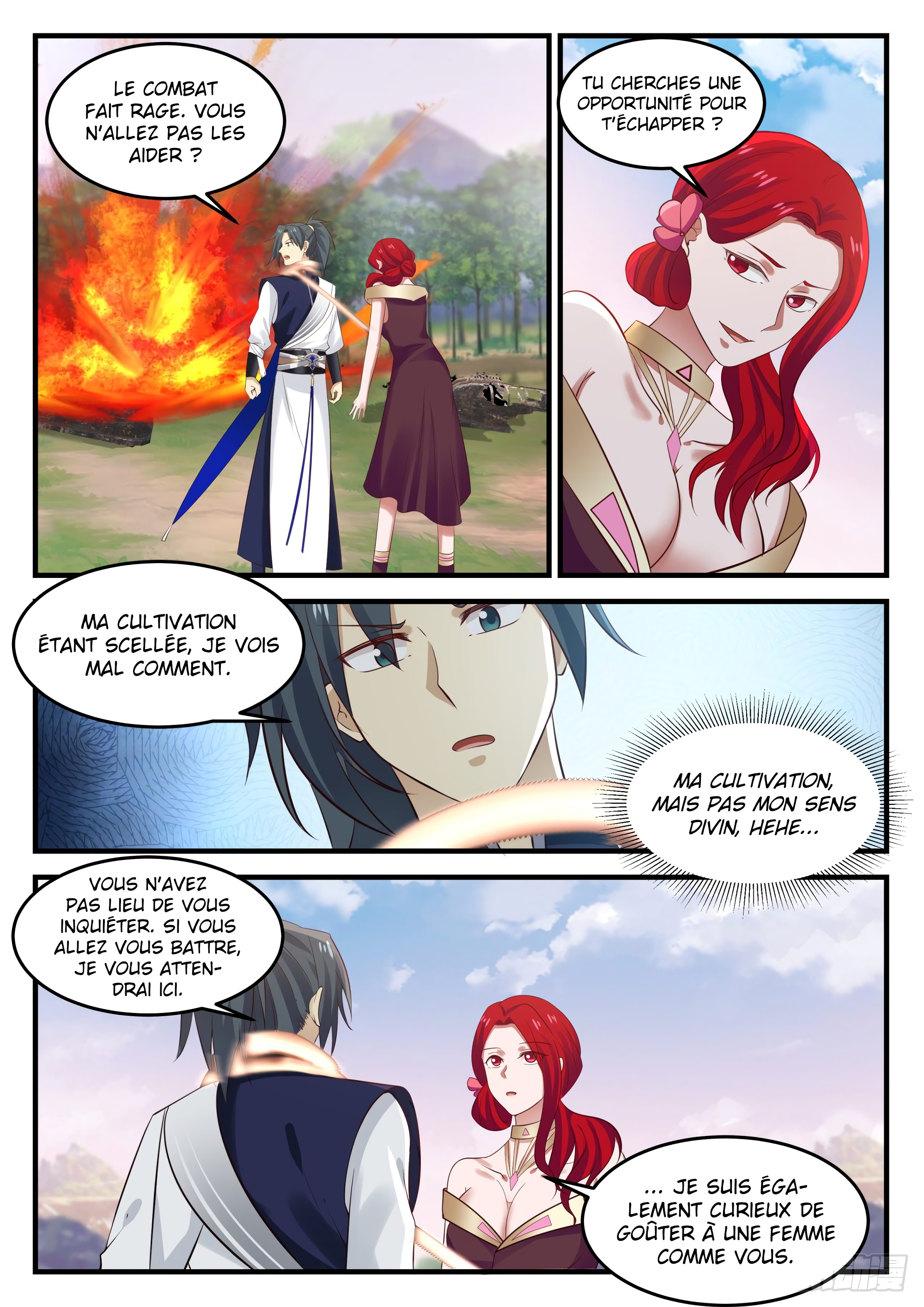Read Martial Peak FR Manga Online