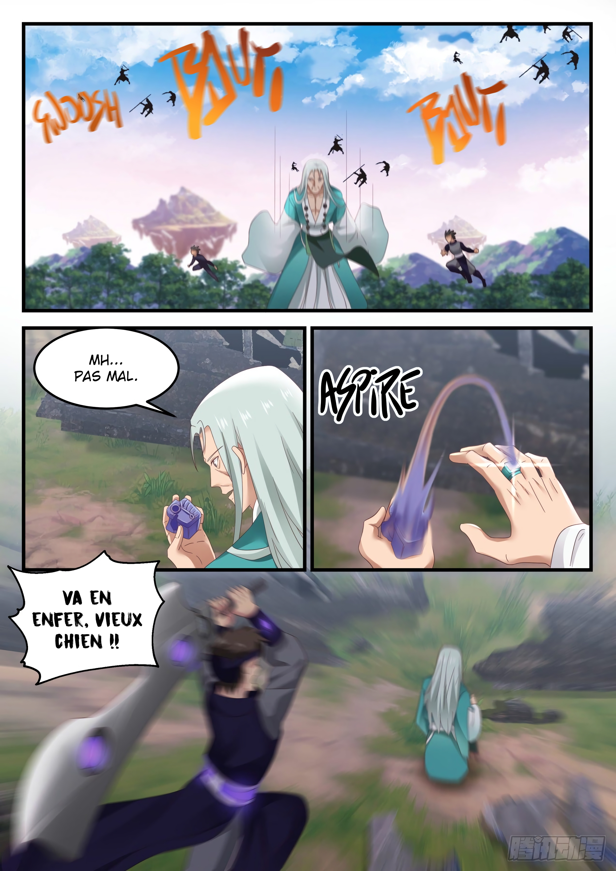 Read Martial Peak FR Manga Online