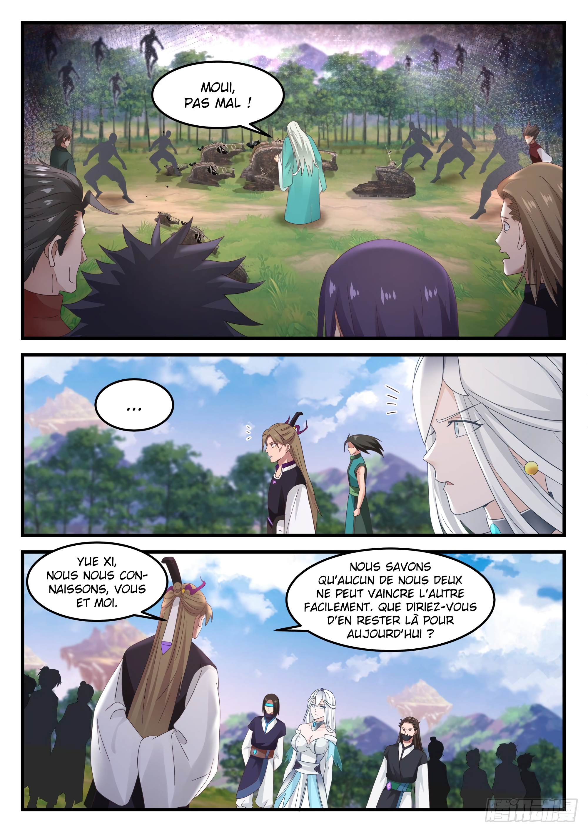Read Martial Peak FR Manga Online