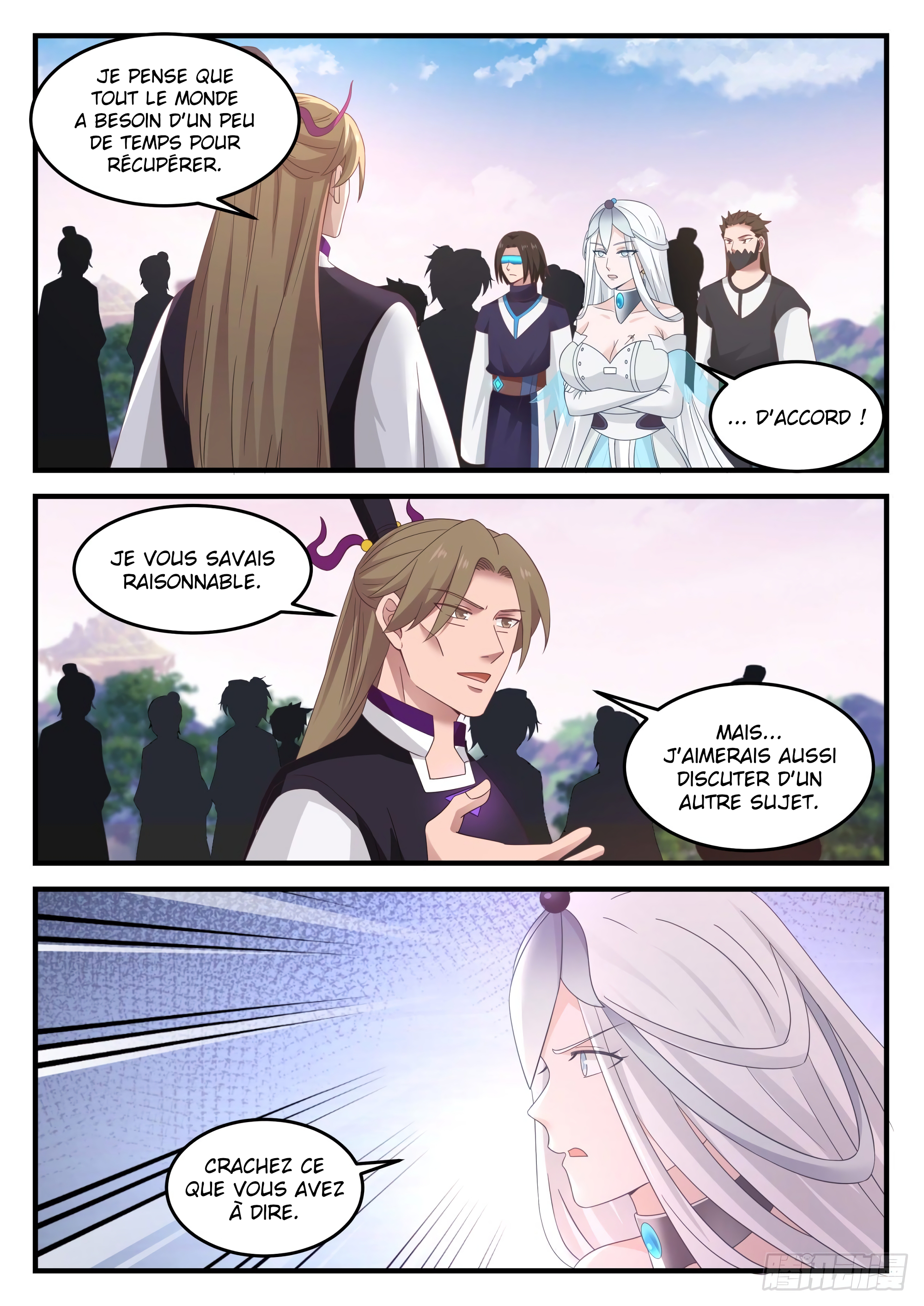 Read Martial Peak FR Manga Online