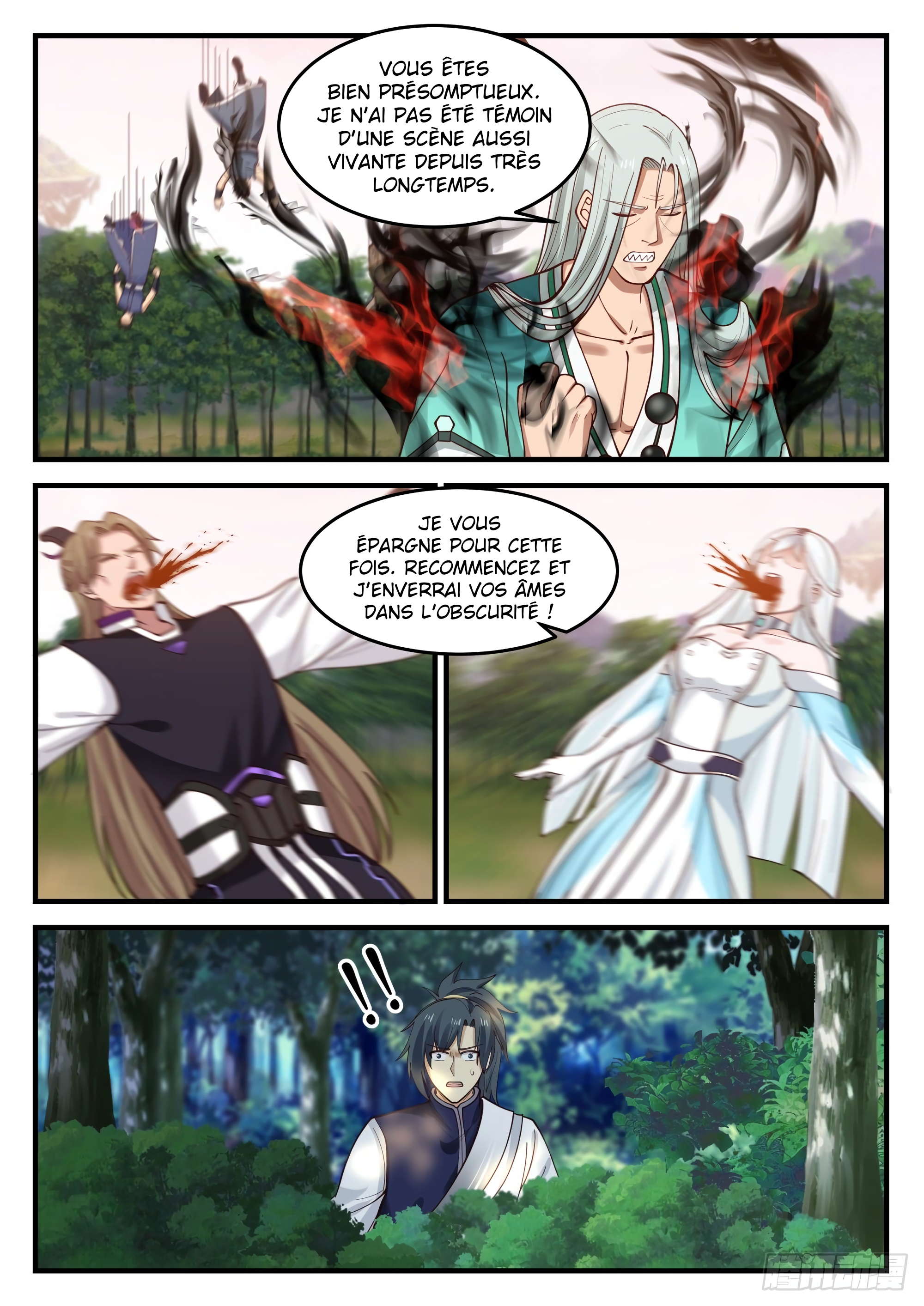 Read Martial Peak FR Manga Online