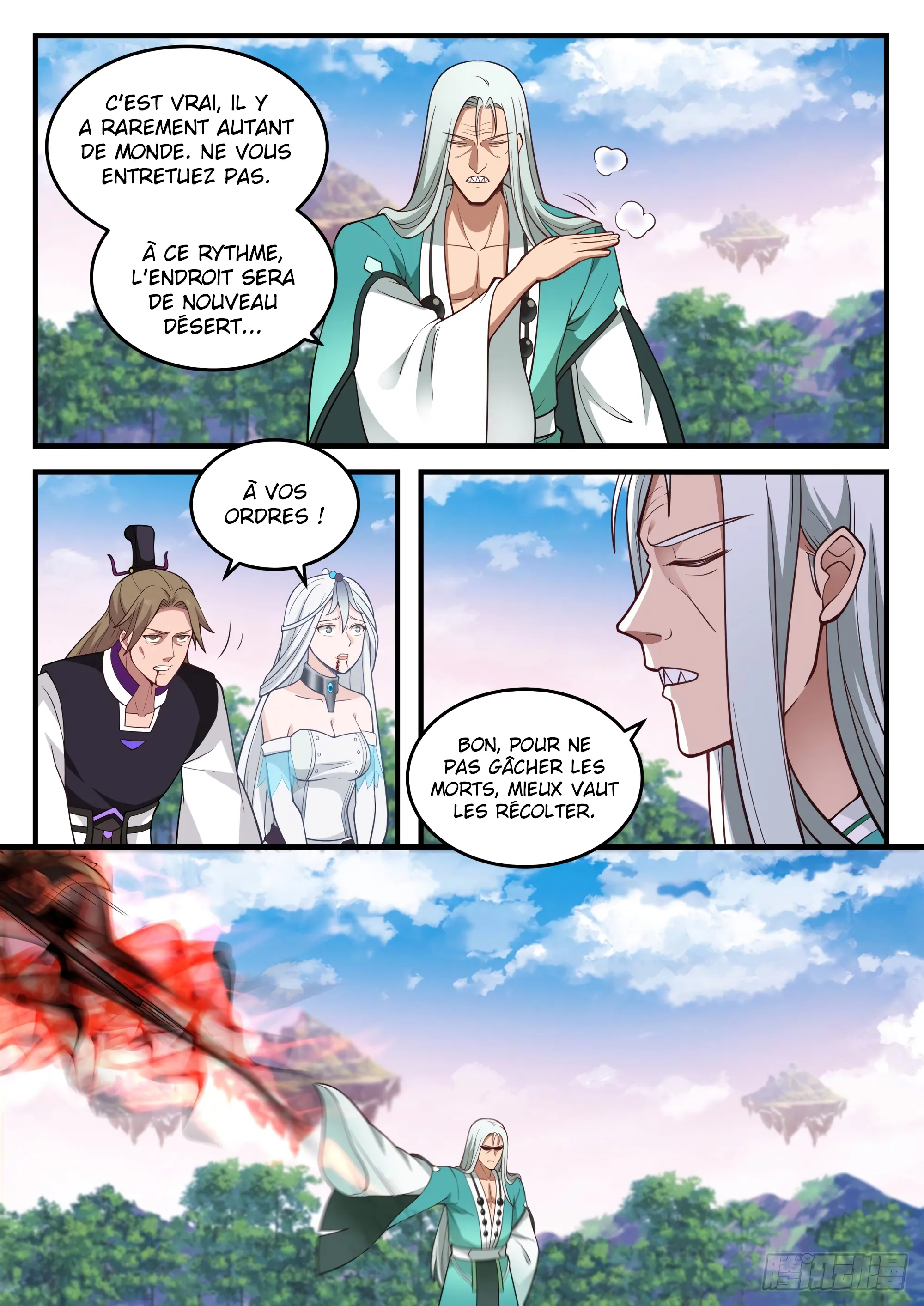 Read Martial Peak FR Manga Online