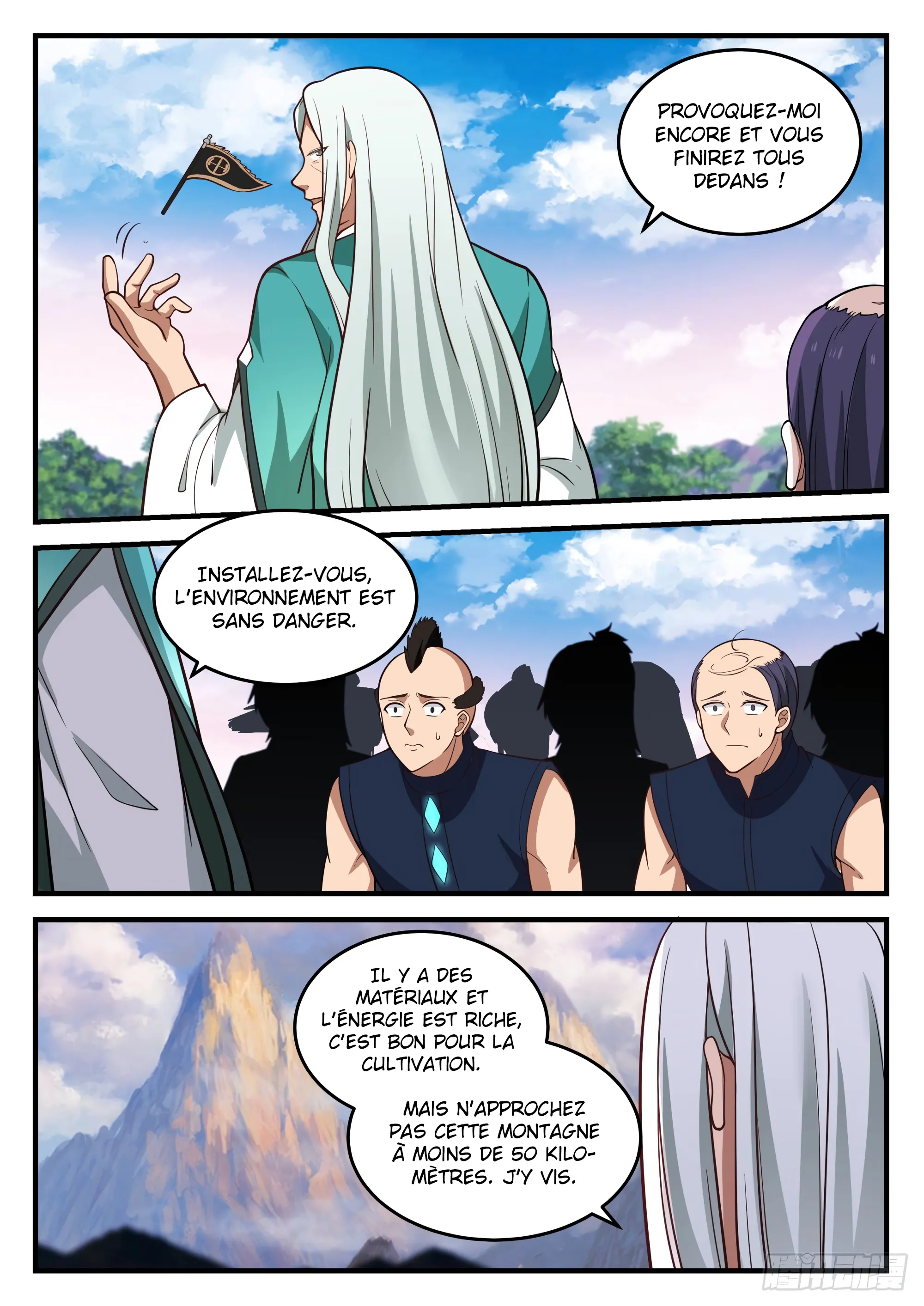 Read Martial Peak FR Manga Online