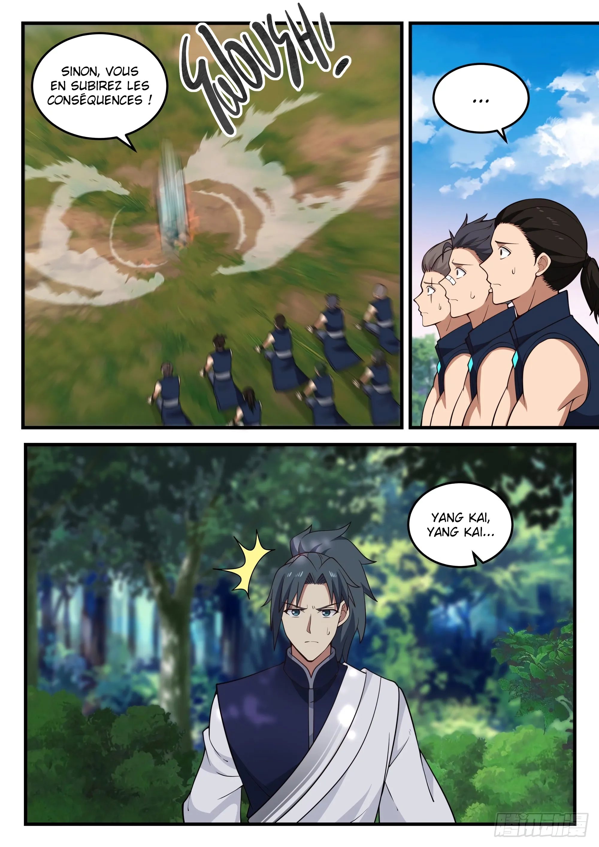 Read Martial Peak FR Manga Online