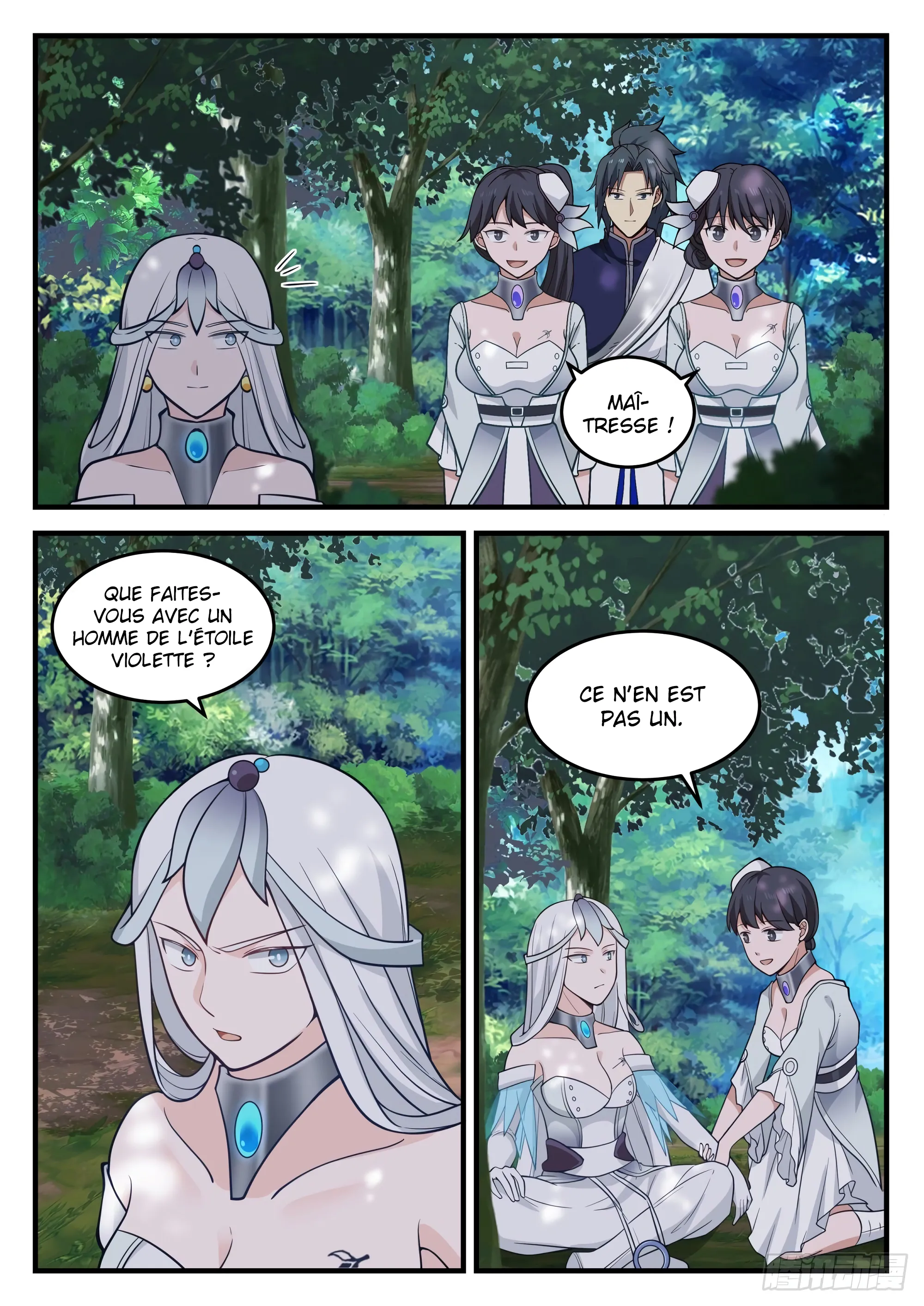 Read Martial Peak FR Manga Online