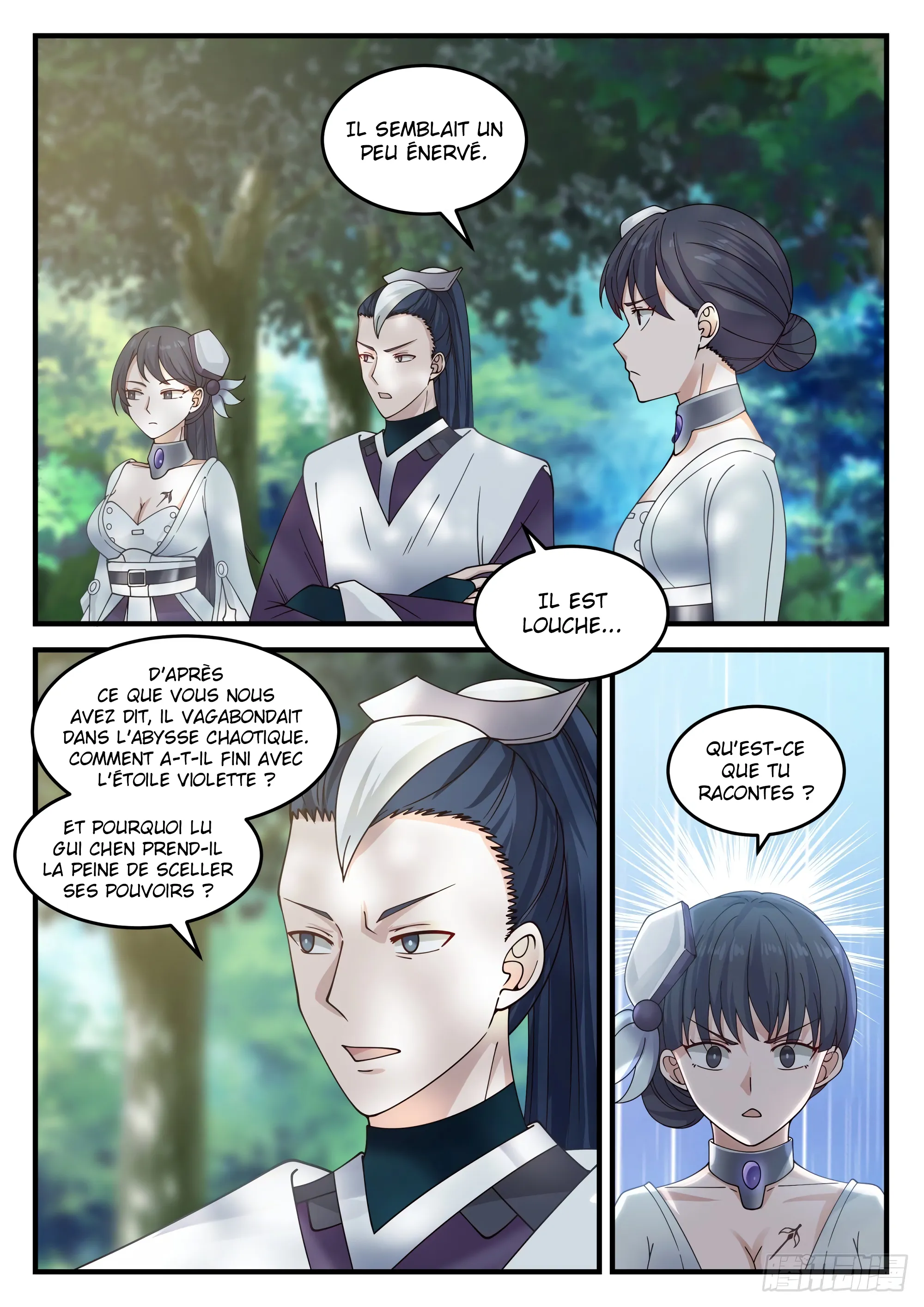 Read Martial Peak FR Manga Online
