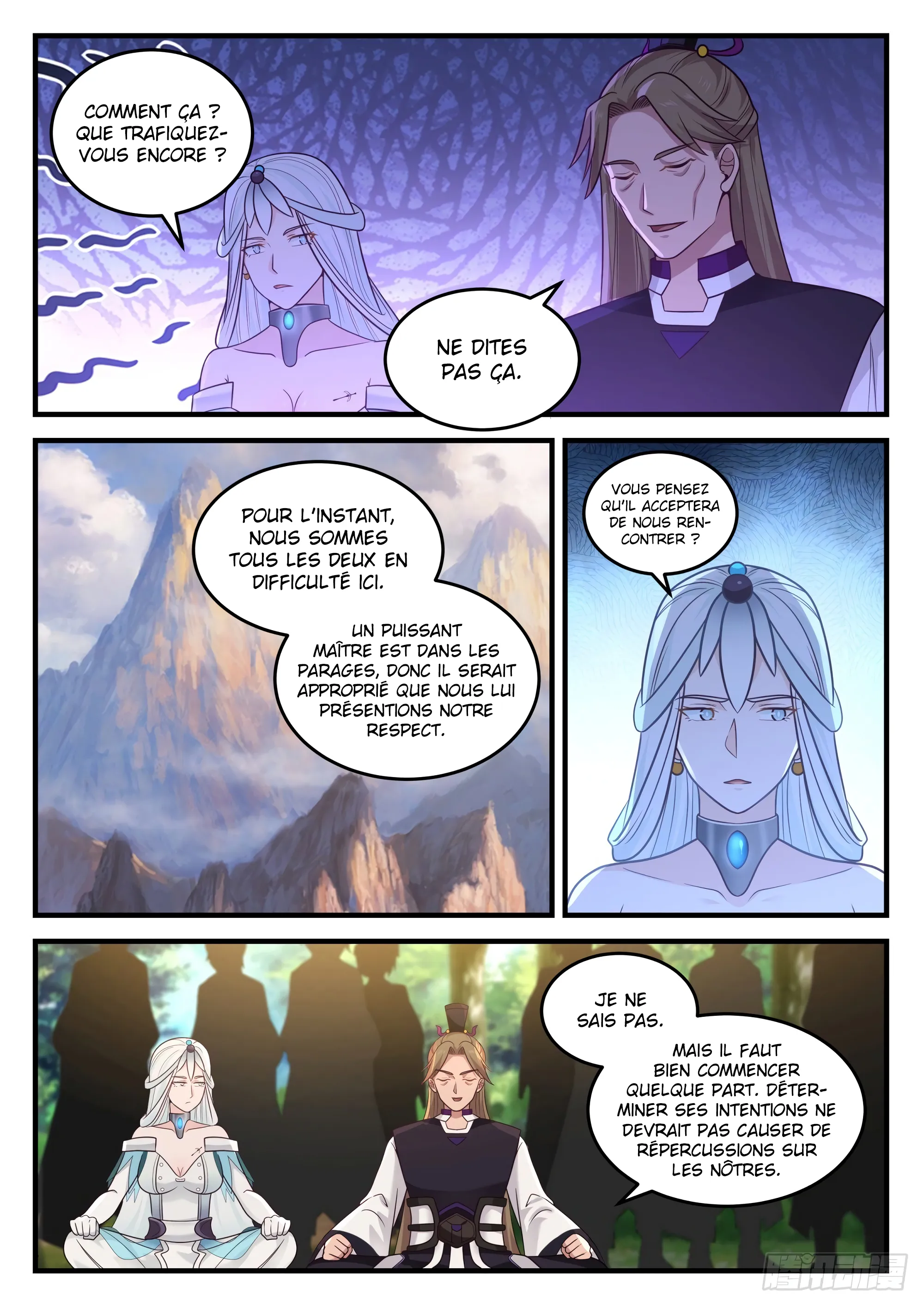 Read Martial Peak FR Manga Online