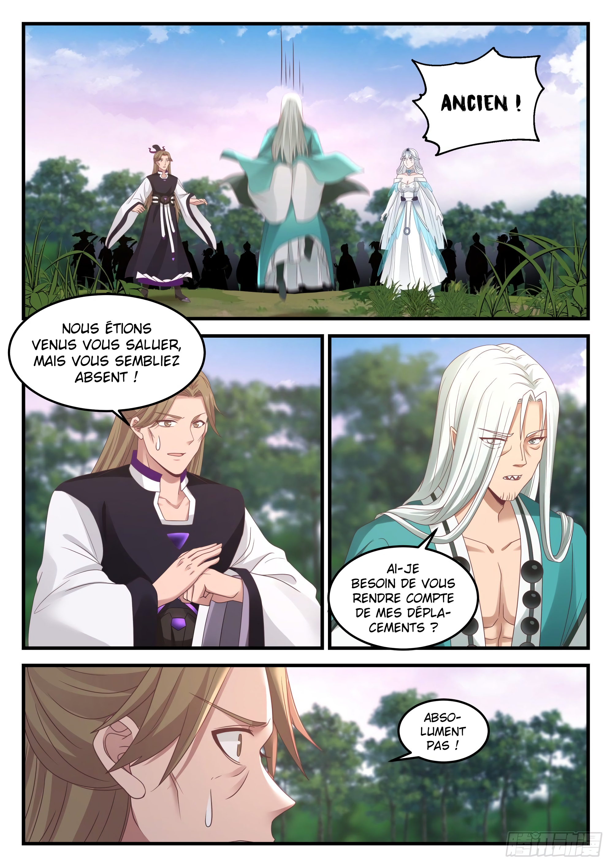 Read Martial Peak FR Manga Online