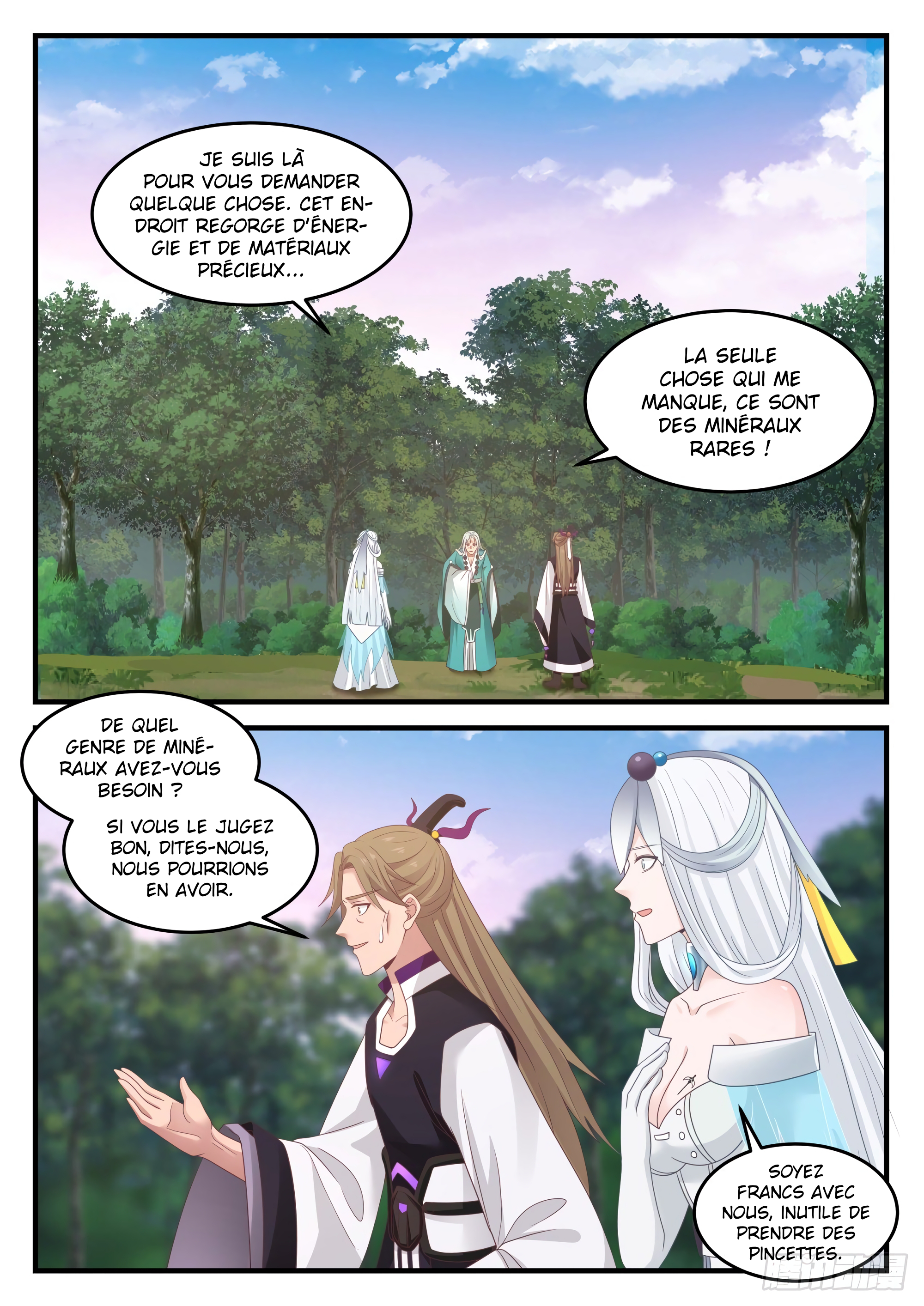 Read Martial Peak FR Manga Online